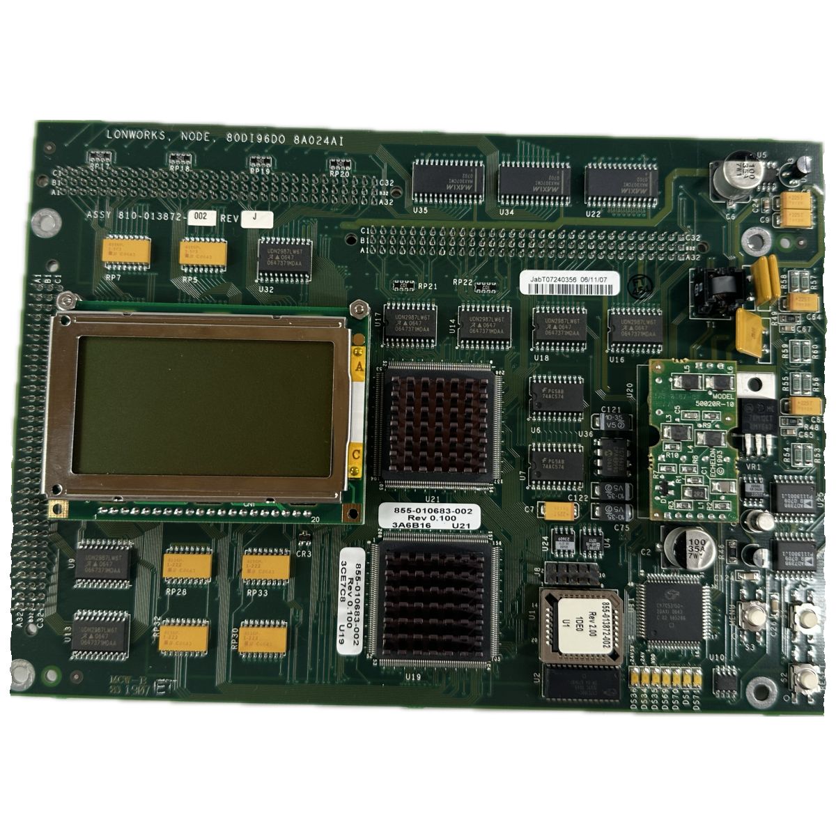 LK4462 Stepper Driver Interface Lam Research 810-013872-002 Rev J_3