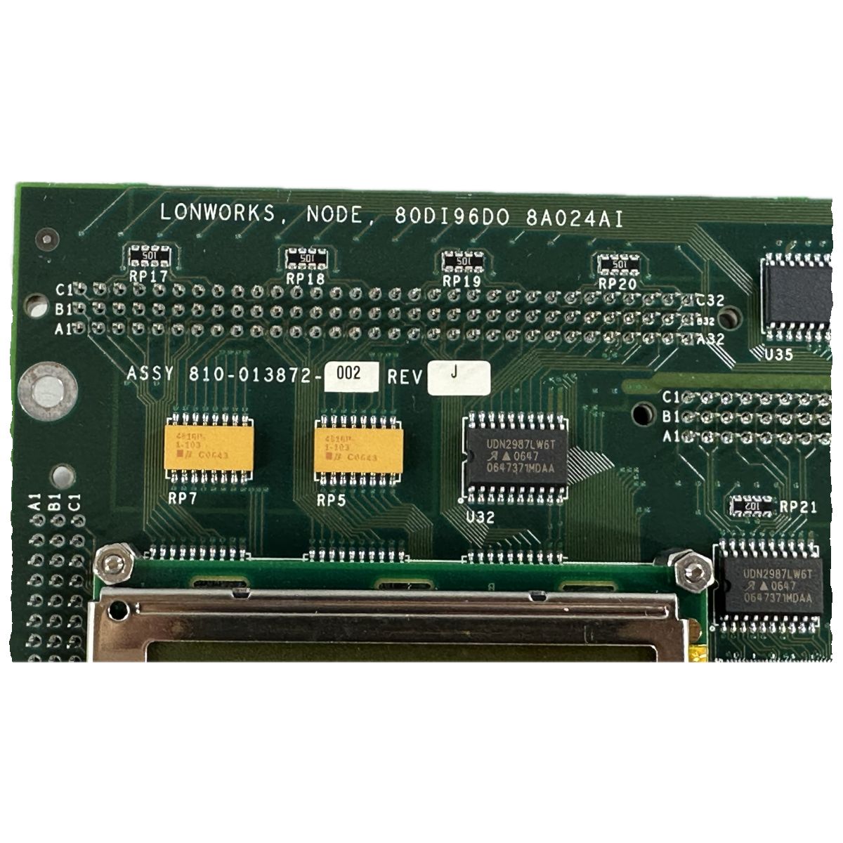 LK4462 Stepper Driver Interface Lam Research 810-013872-002 Rev J_4