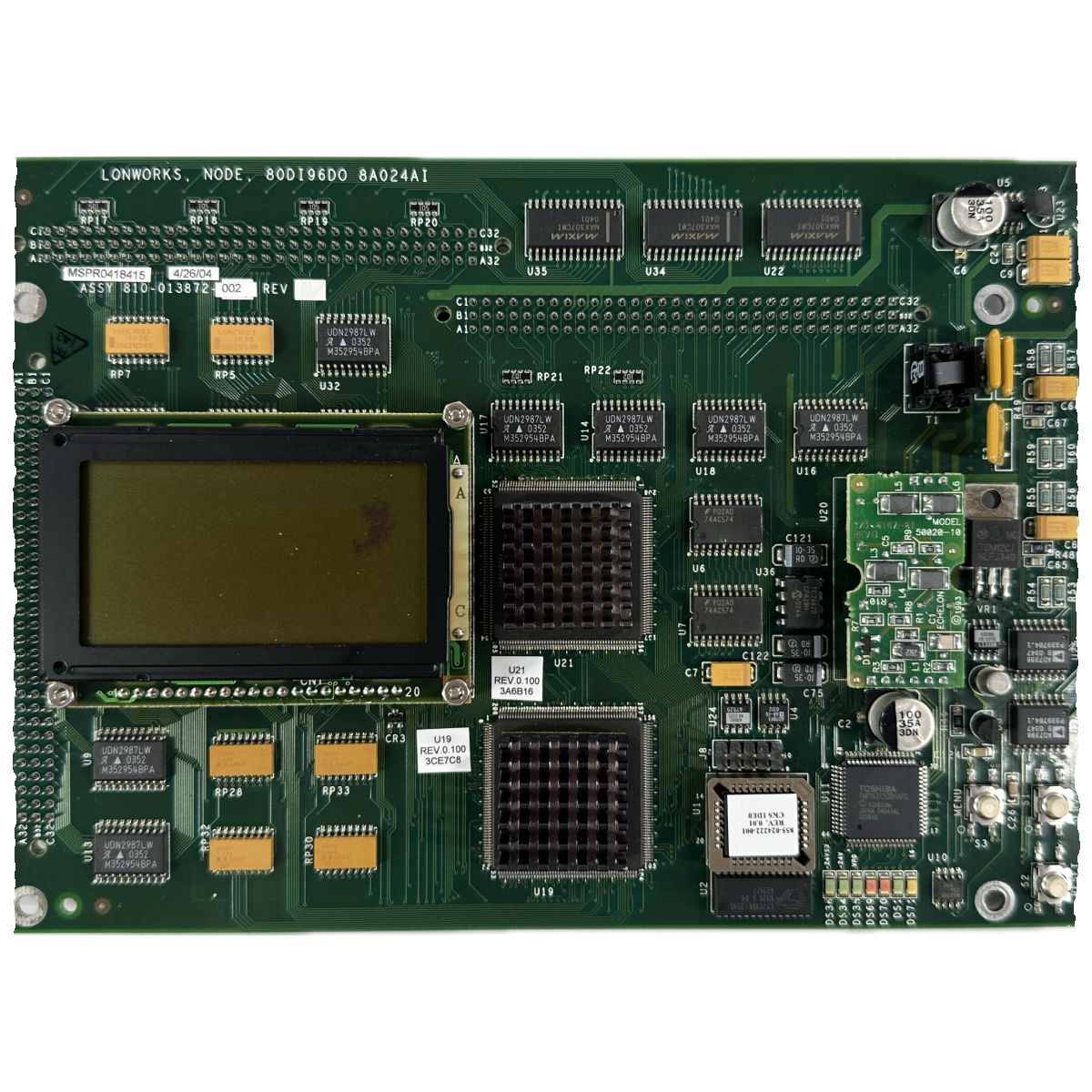 LK4463 Stepper Driver Interface Lam Research 810-013872-002 Rev_3