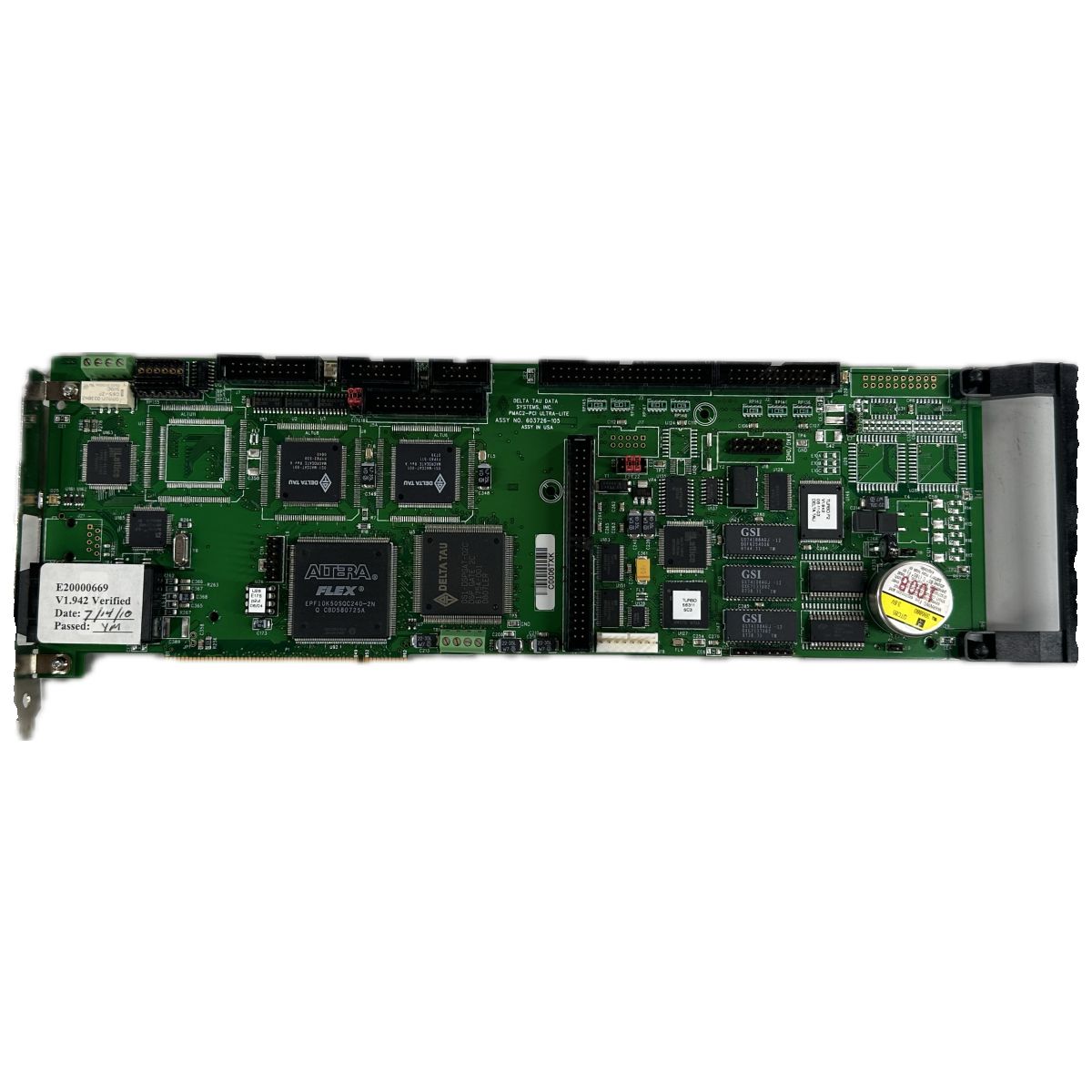 LK4472 Board Delta Tau Data PMAC2-PCI_3