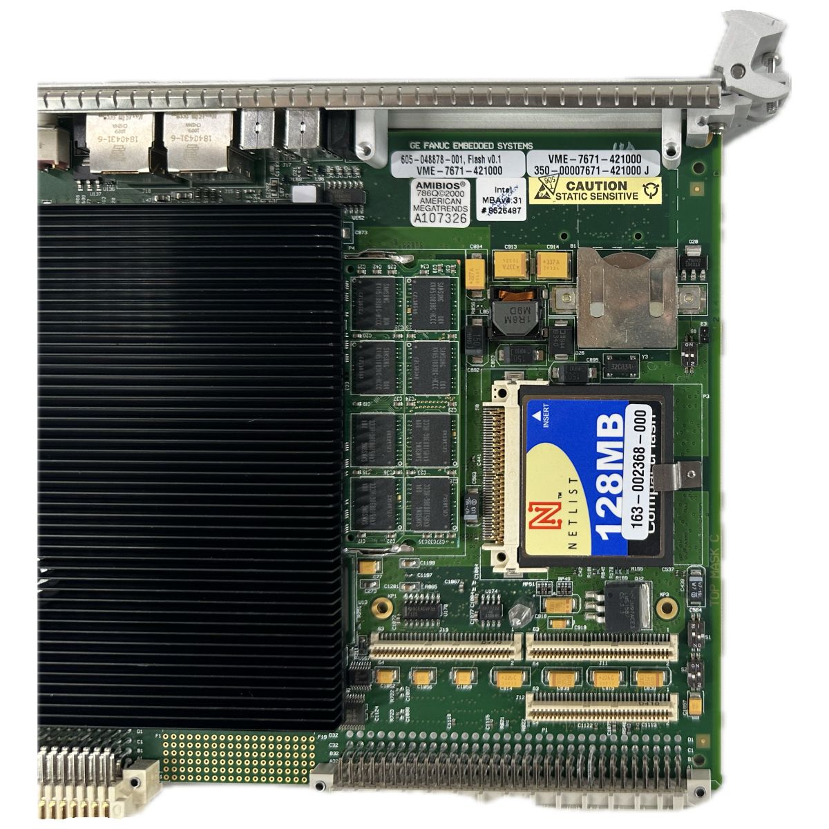 LK4477 Network Interface Fanuc VME-7671-421000_4