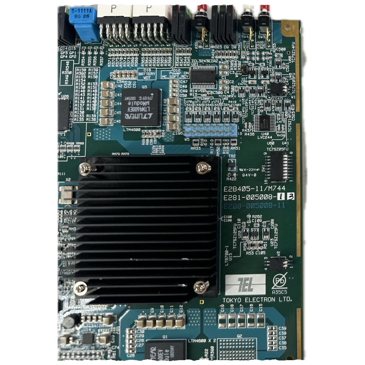LK4478 Board TEL Tokyo Electron E2B405-11/M744 E281-005008-13_4