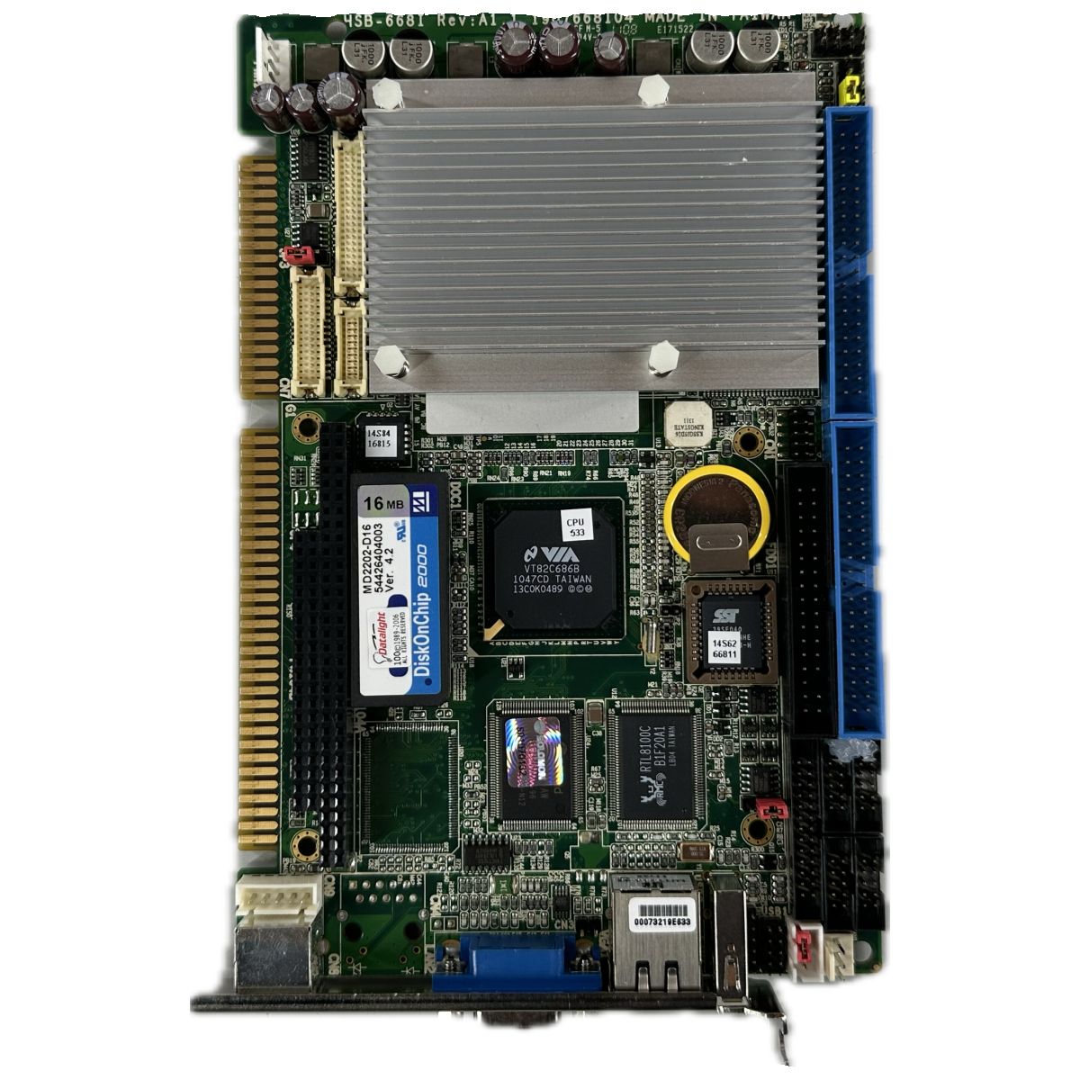 LK4484 Interface Board Genmark 1907668I04 4SB-668I Rev:A1.1_4