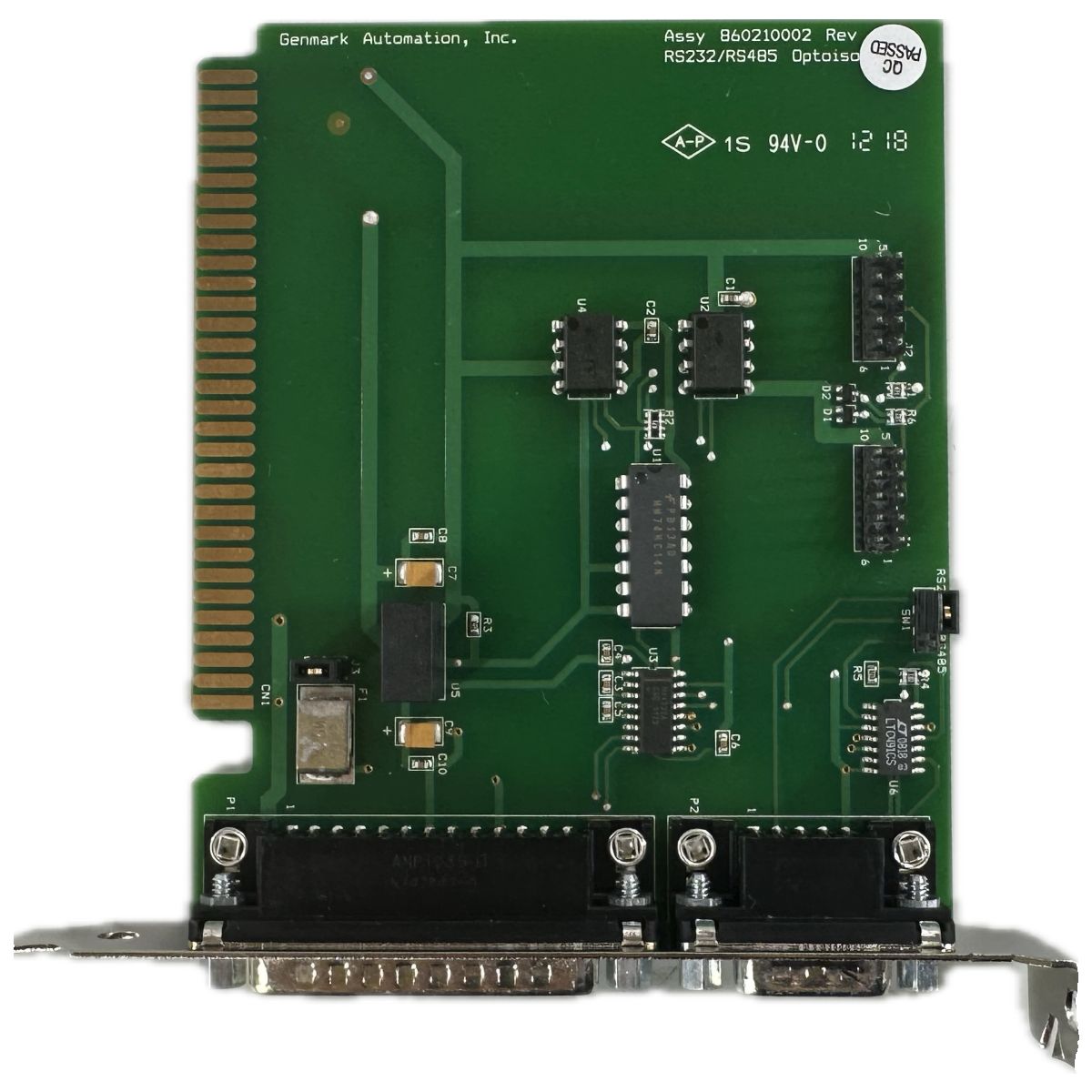 LK4485 Interface Board Genmark 860210002 RS232/RS485 Rev A_4