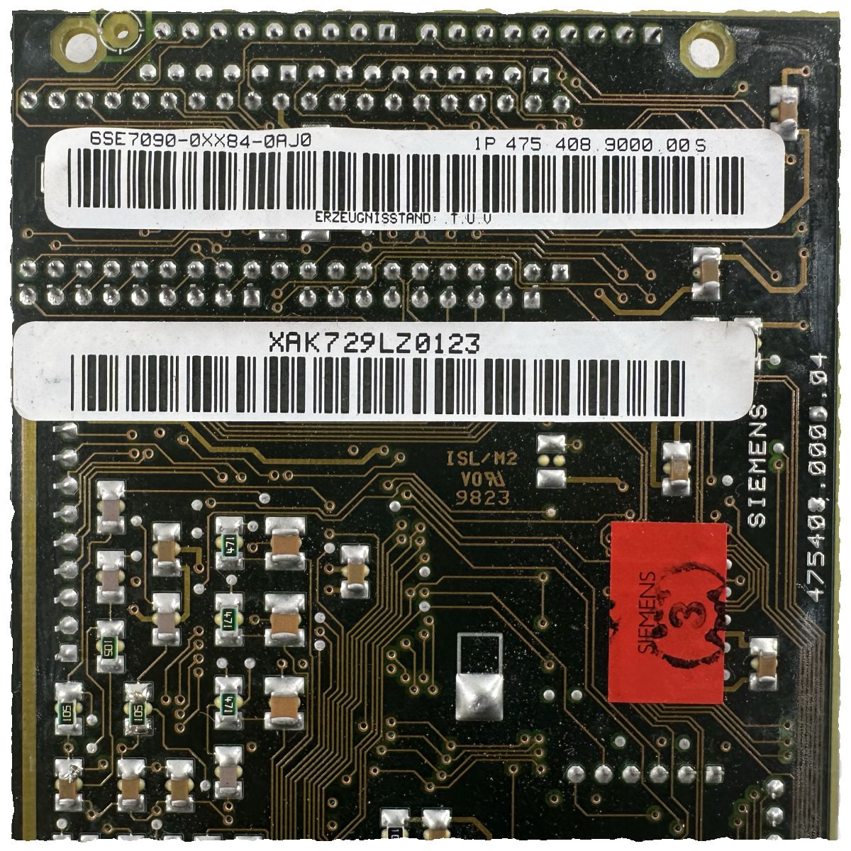 LK4488 Inverter board Siemens 6SE7090-0XX84-0AJ0 E: S_4