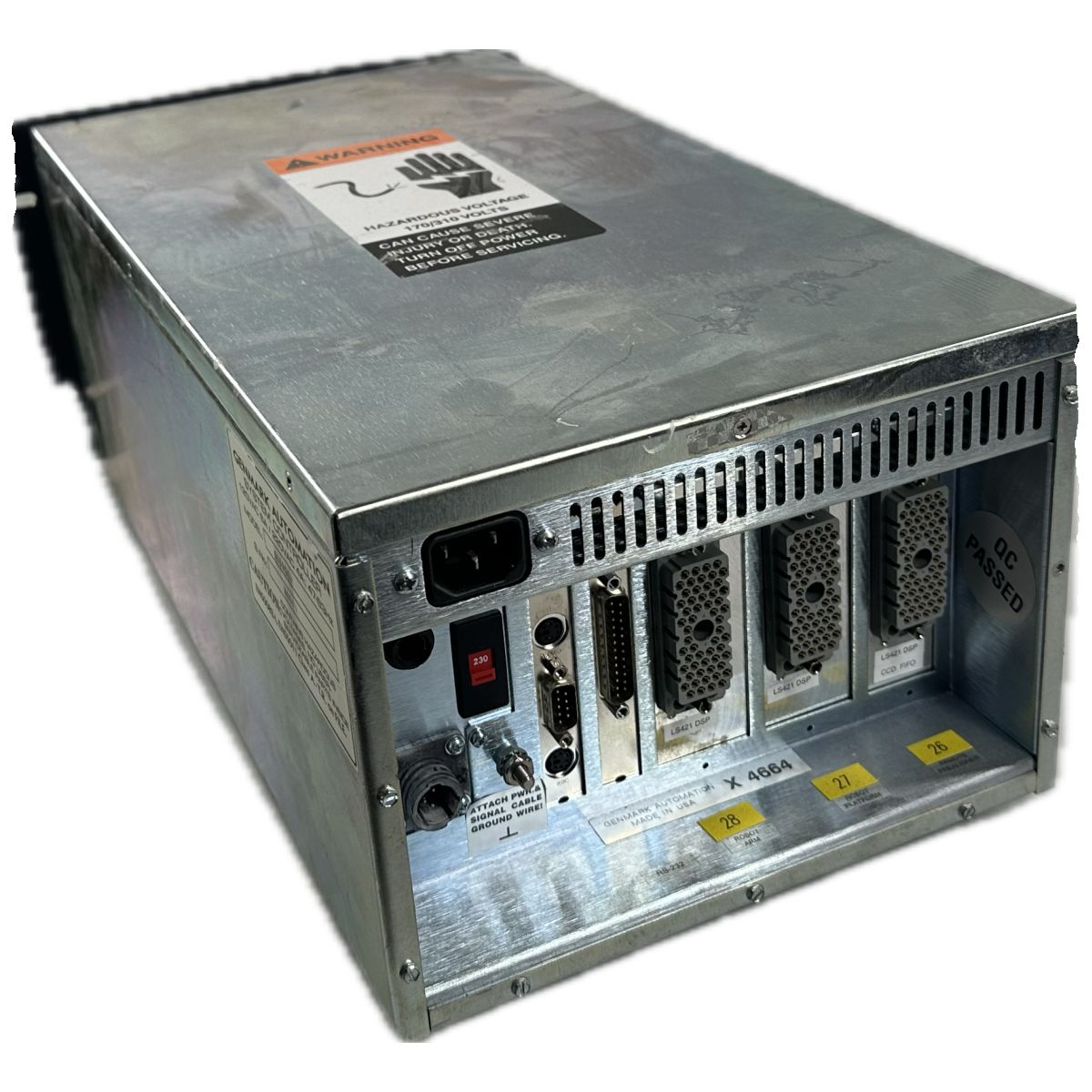 LK4493 Controller Genmark S08R5GP_2