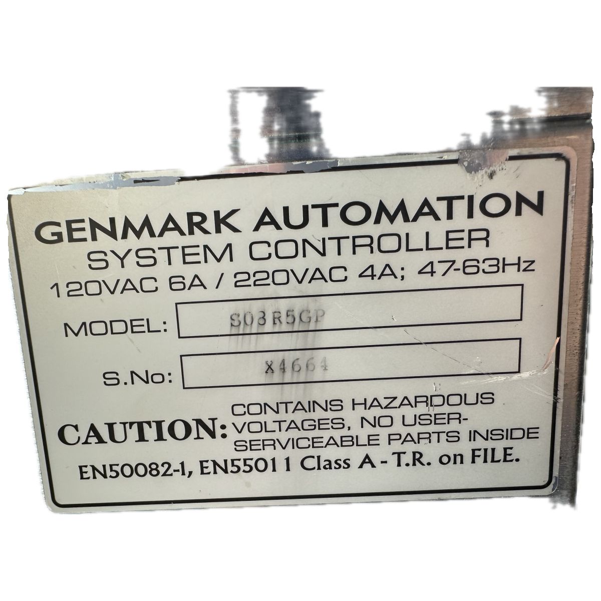 LK4493 Controller Genmark S08R5GP_4