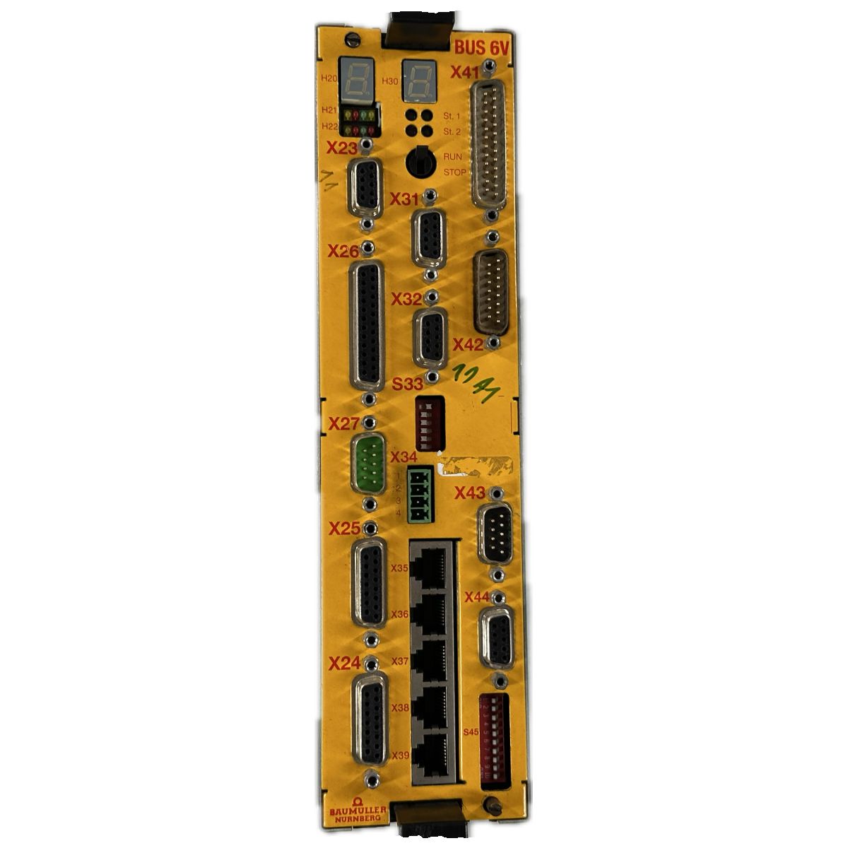 LK4499 Controller Baumüller BUS6-VC-CE-0084_3