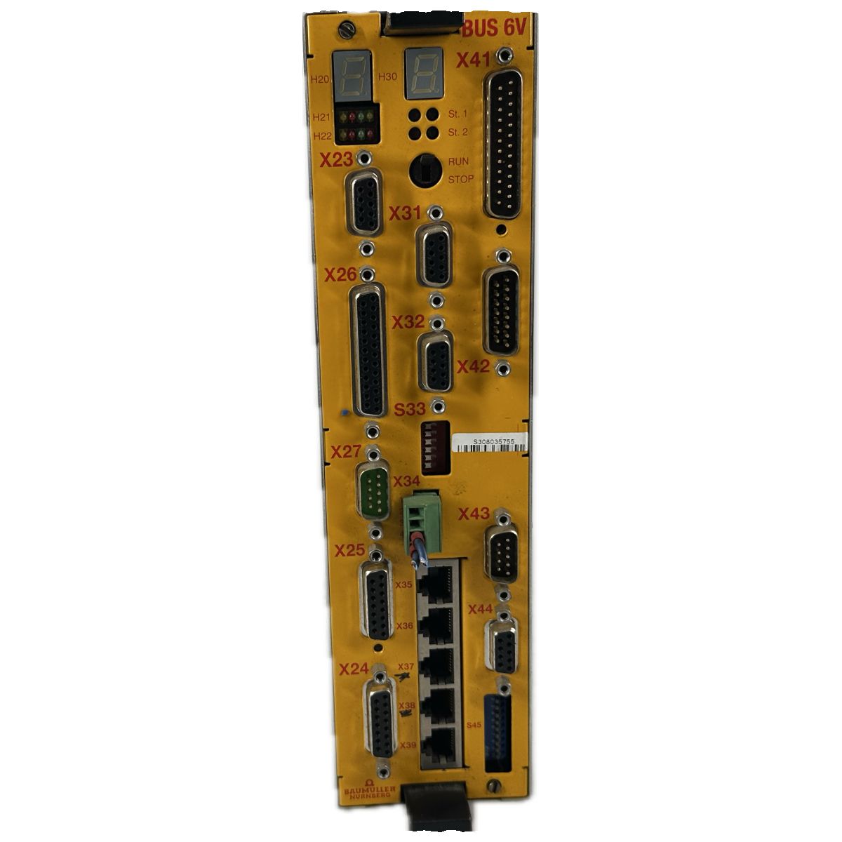 LK4500 Controller Baumüller BUS6-VC-CE-0083_3