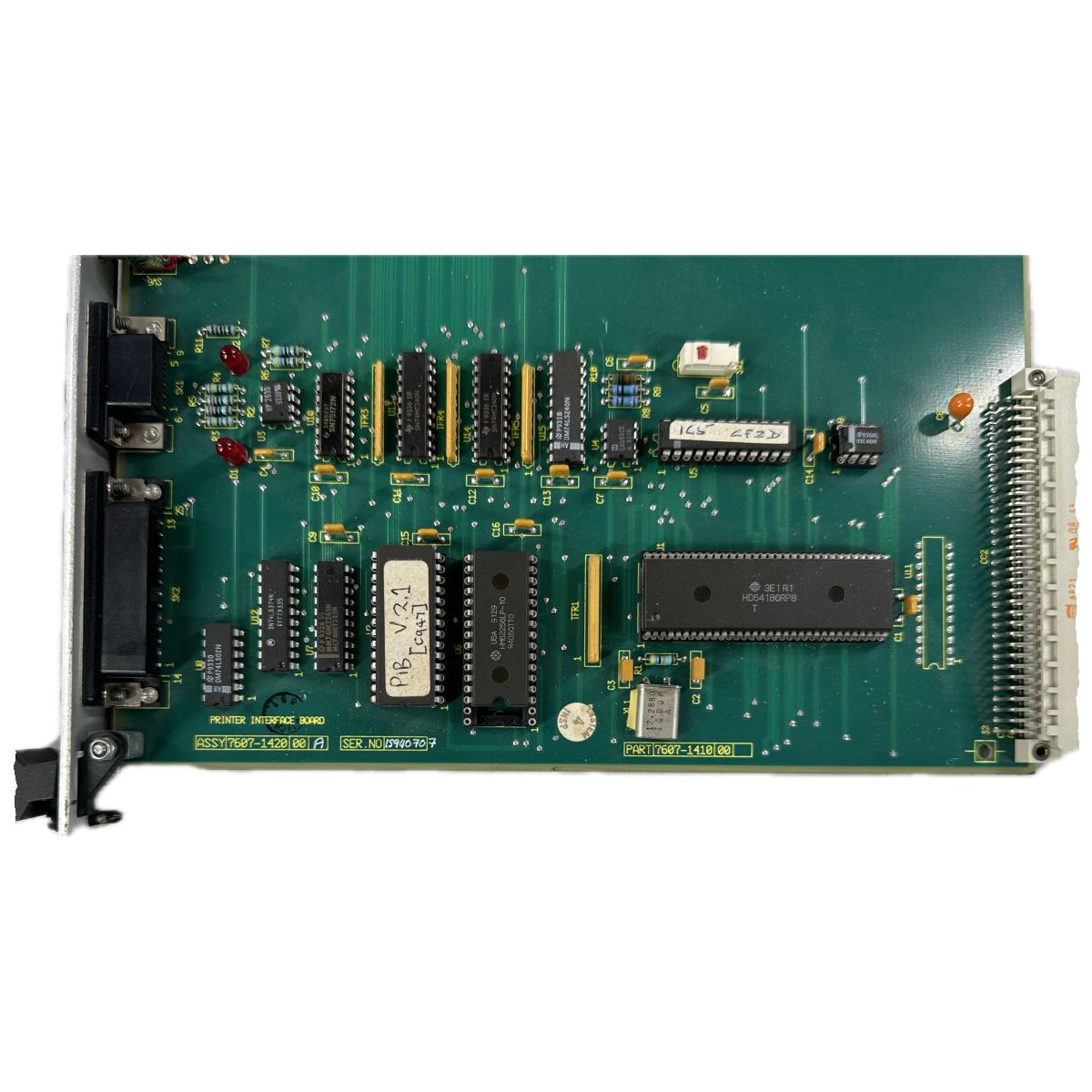 LK4501 Interface Board Presstech Controlls 7607-1410-00_4