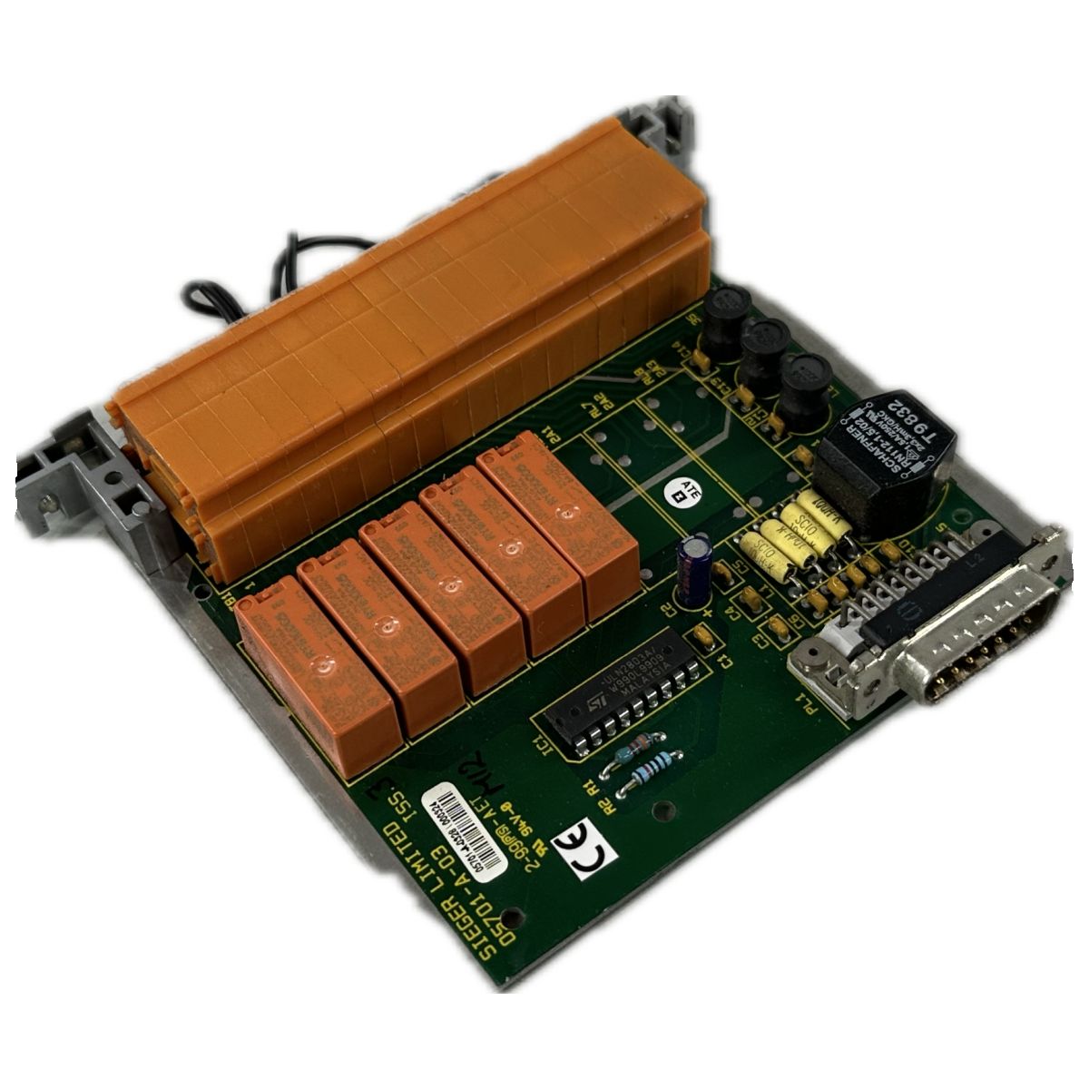 LK4503 Control card Honeywell Sieger Limited 05701-A-03_2