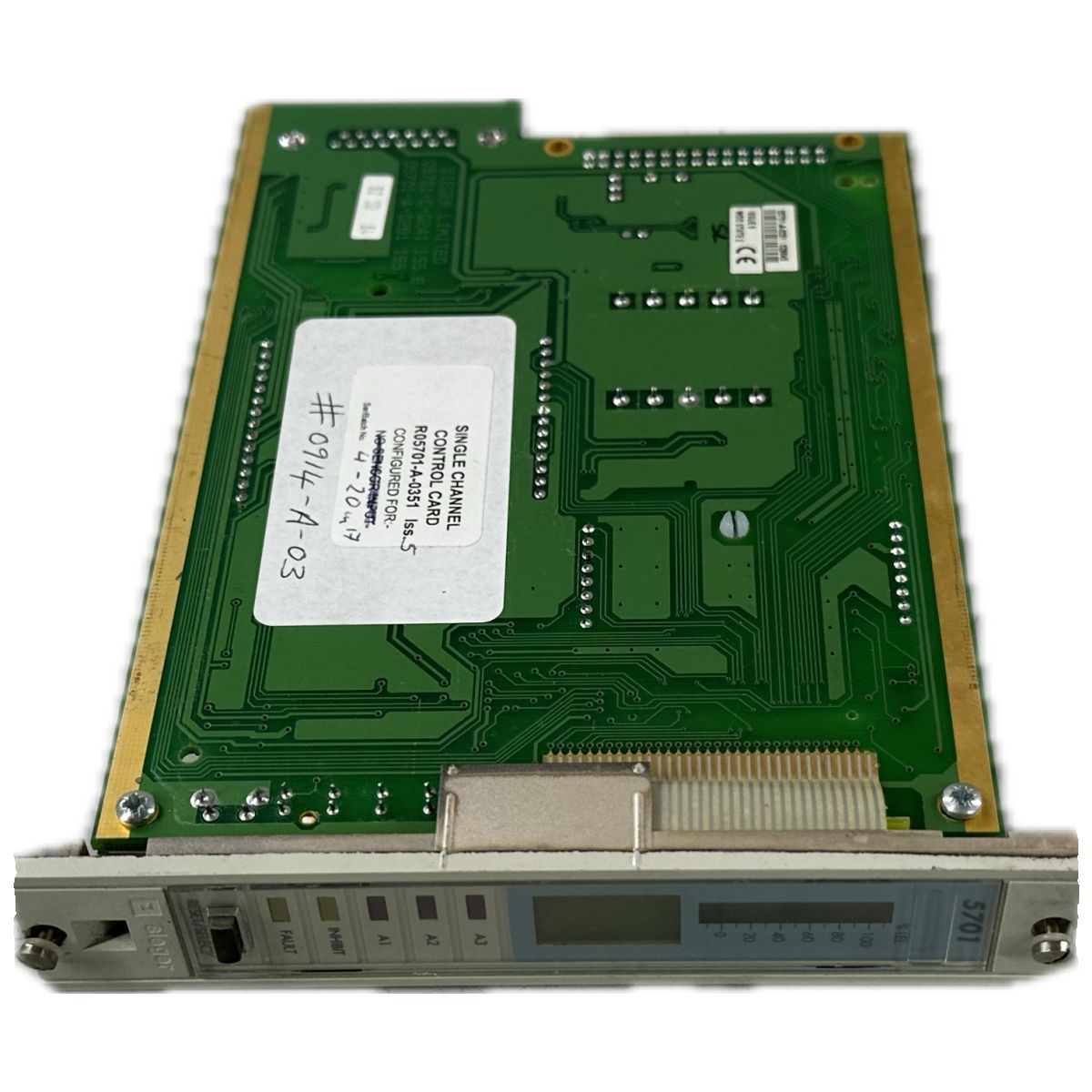 .LK4506 Control card Honeywell Sieger Limited R05701-A-0351_3