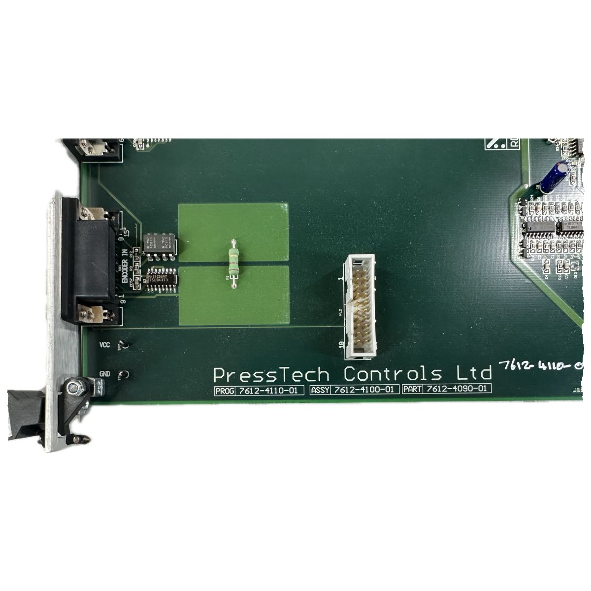 .LK4508 Board Presstech Controlls 7612-4090-01_4