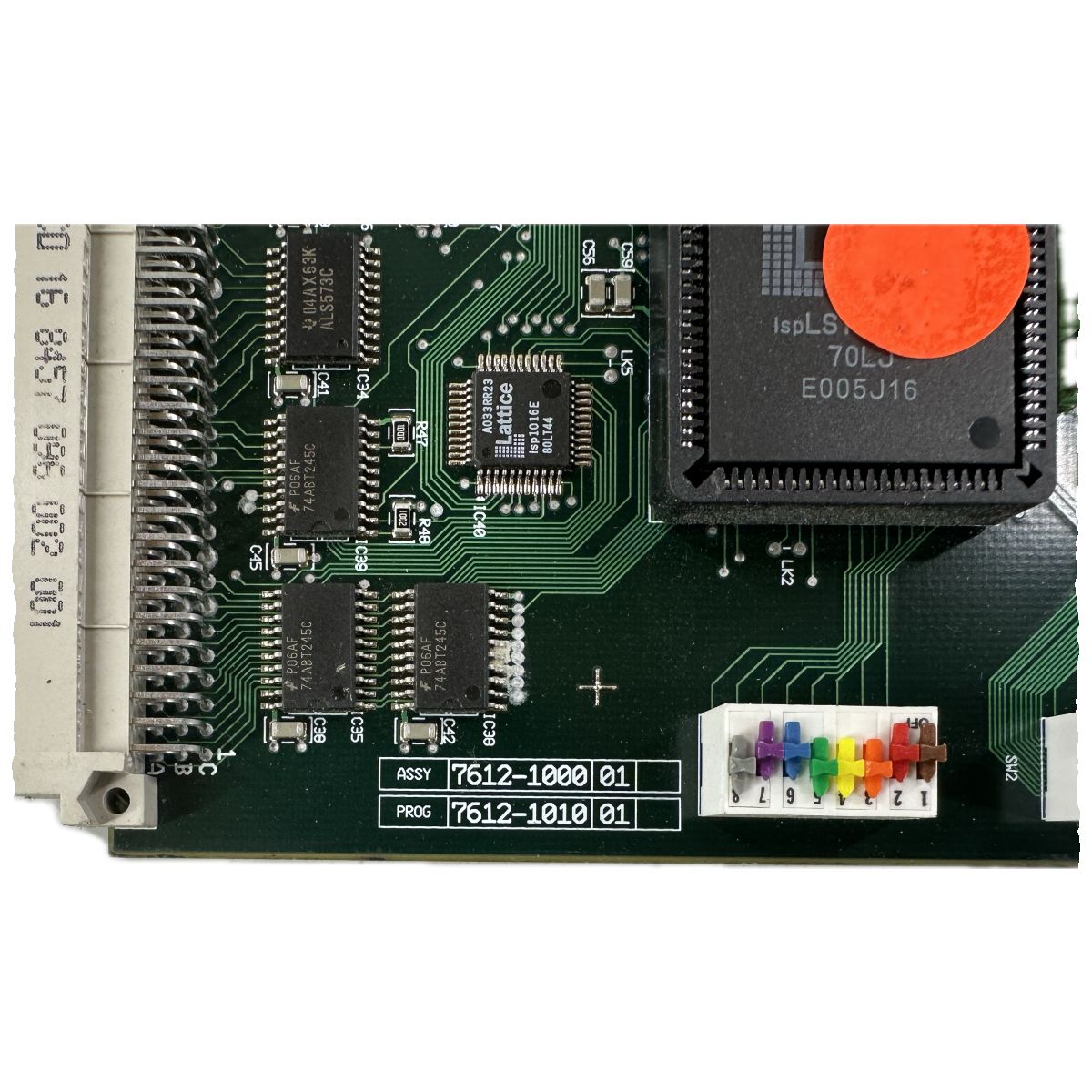 .LK4510 Ethernet board Presstech Controlls 7612-1010_4