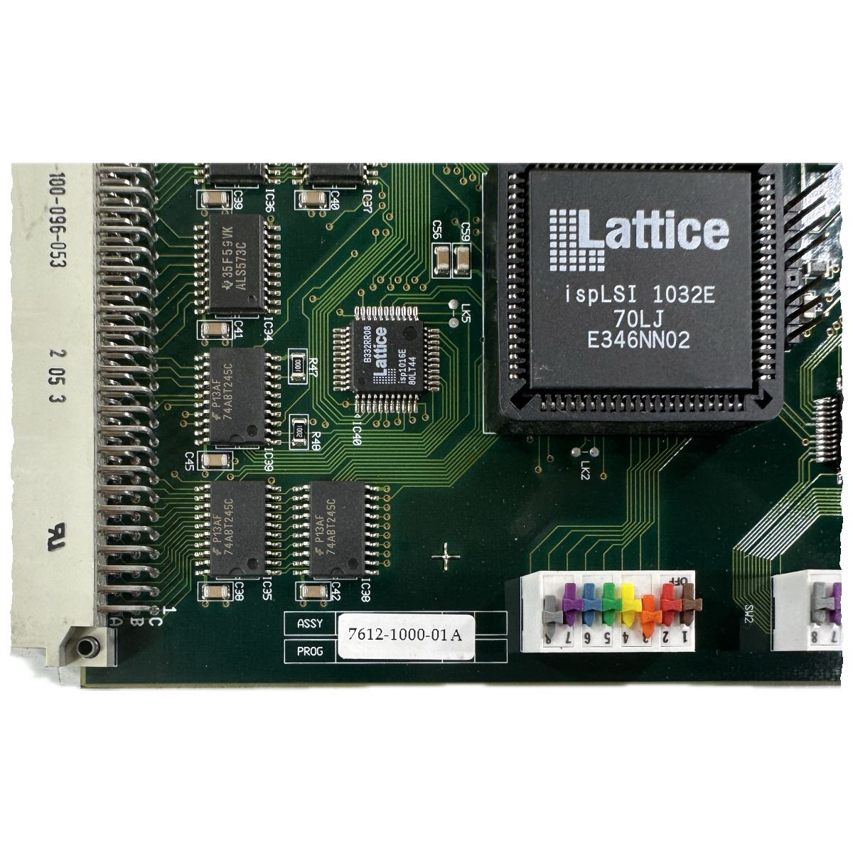 LK4511 Ethernet board Presstech Controlls 7612-1000-01A_4