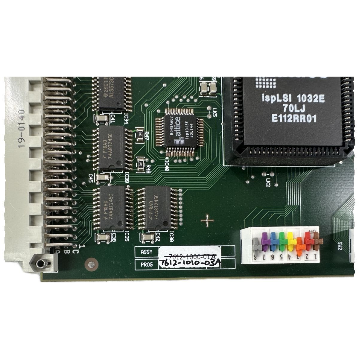 .LK4512 Ethernet board Presstech Controlls 7612-1010-03A_4