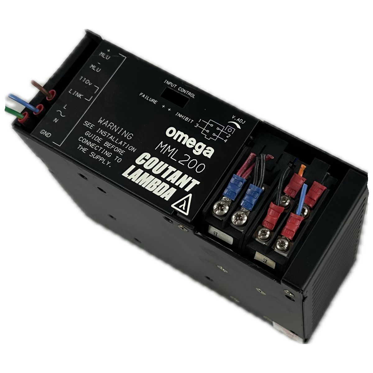 .LK4513 Power Supply omega coutant Lambda MML200