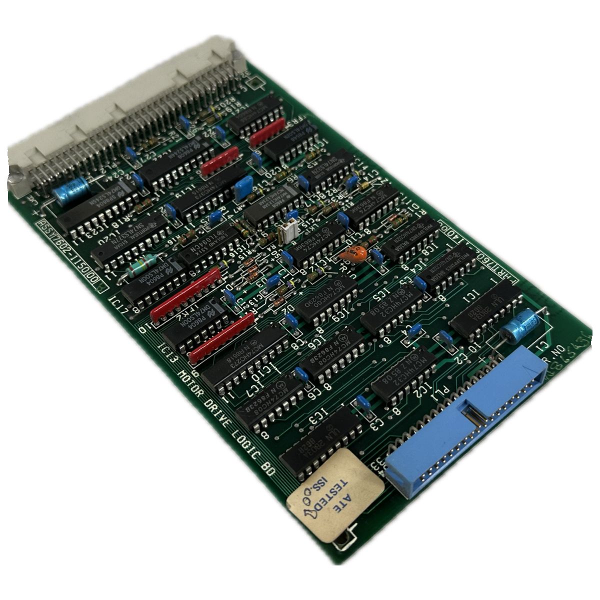 LK4514 Motor Drive Logic Board Presstech Controlls 7602-1140-00_2