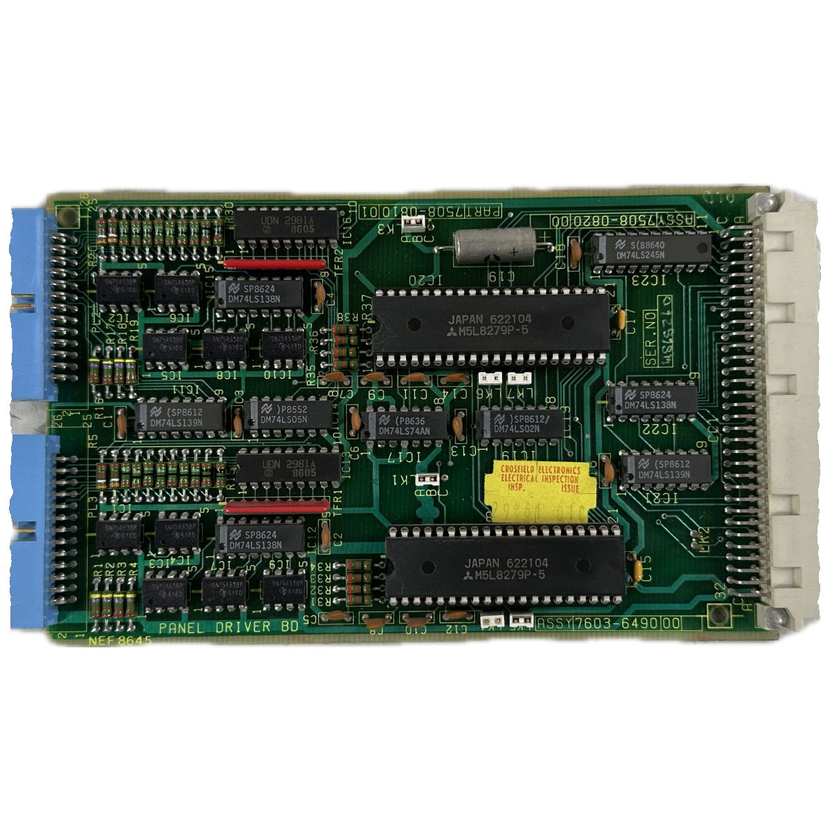 LK4516 Panel Drive Board Presstech Controlls 7508-0810-01_3
