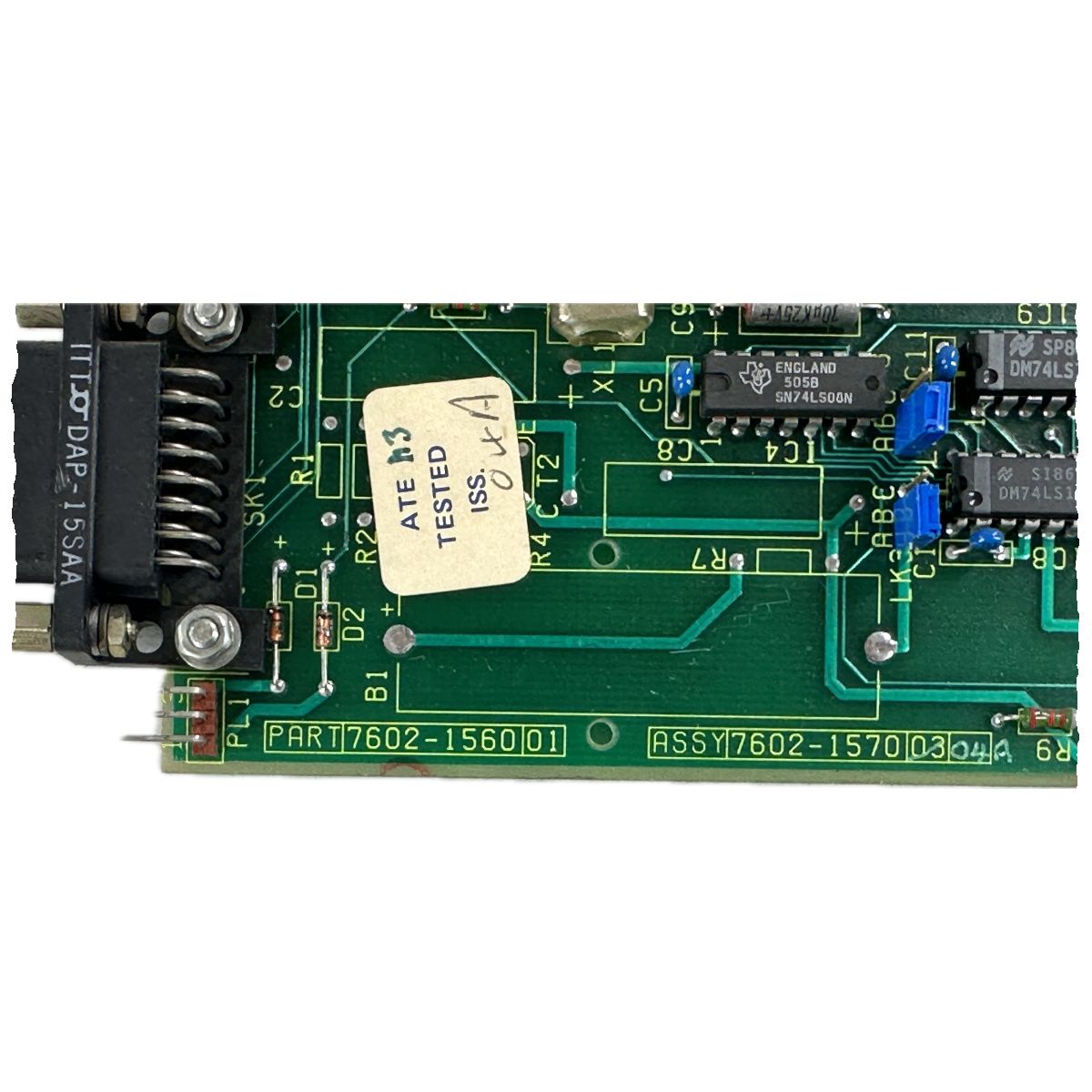 LK4517 Board Presstech Controlls 7602-1560-01_4