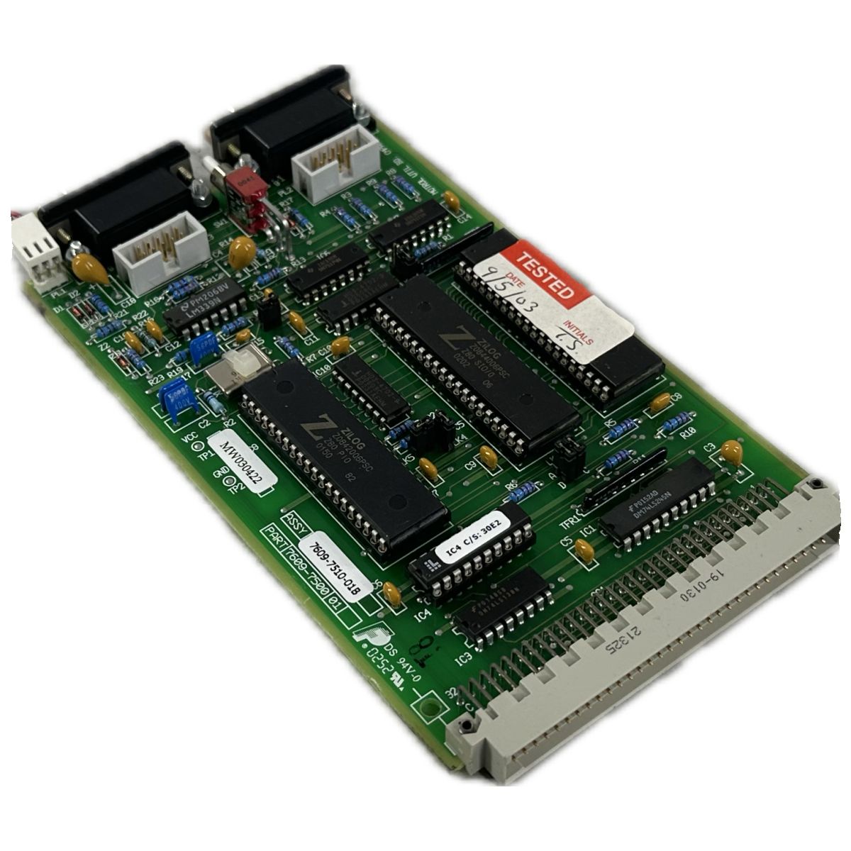 LK4518 Board Presstech Controlls 7609-7500-01