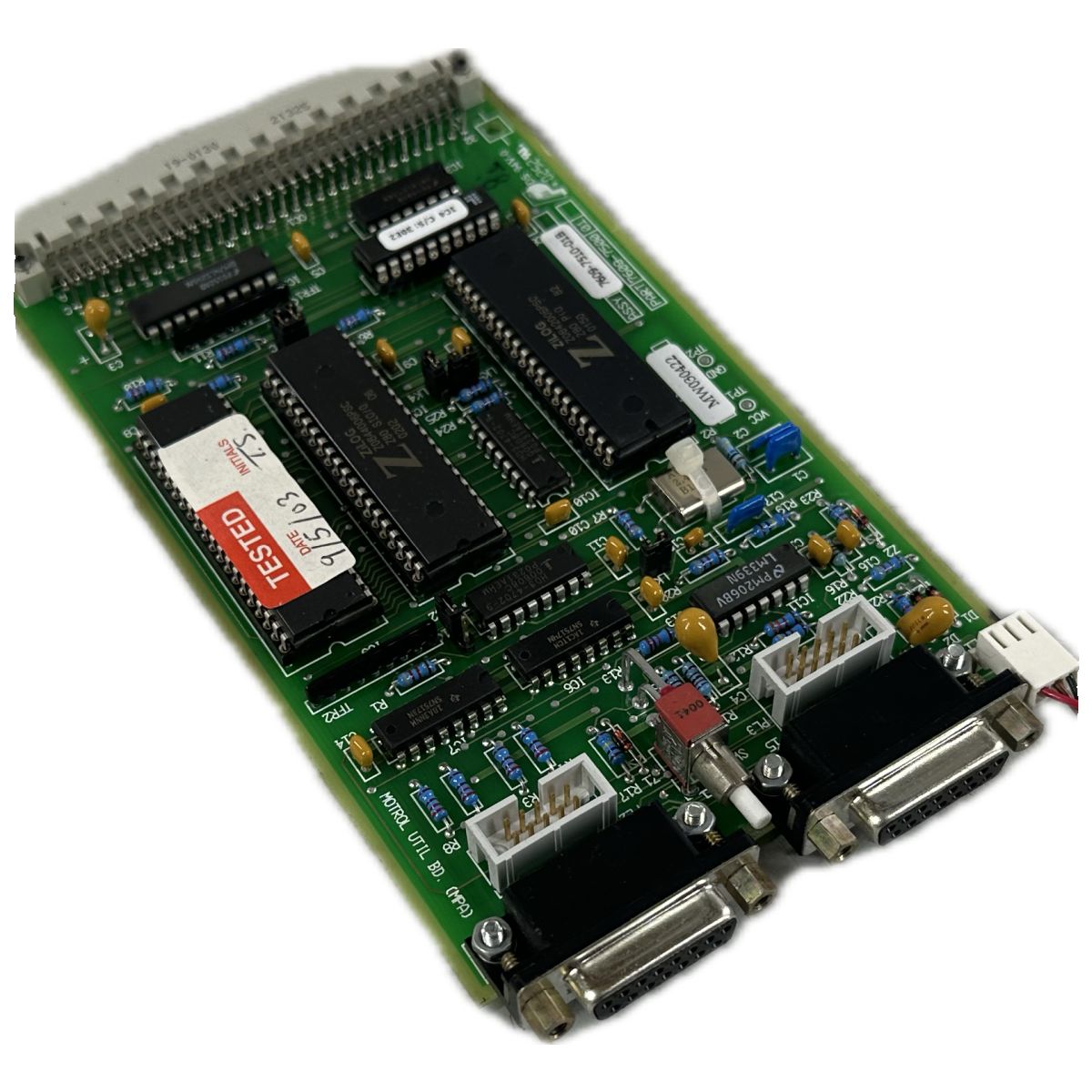 LK4518 Board Presstech Controlls 7609-7500-01_2