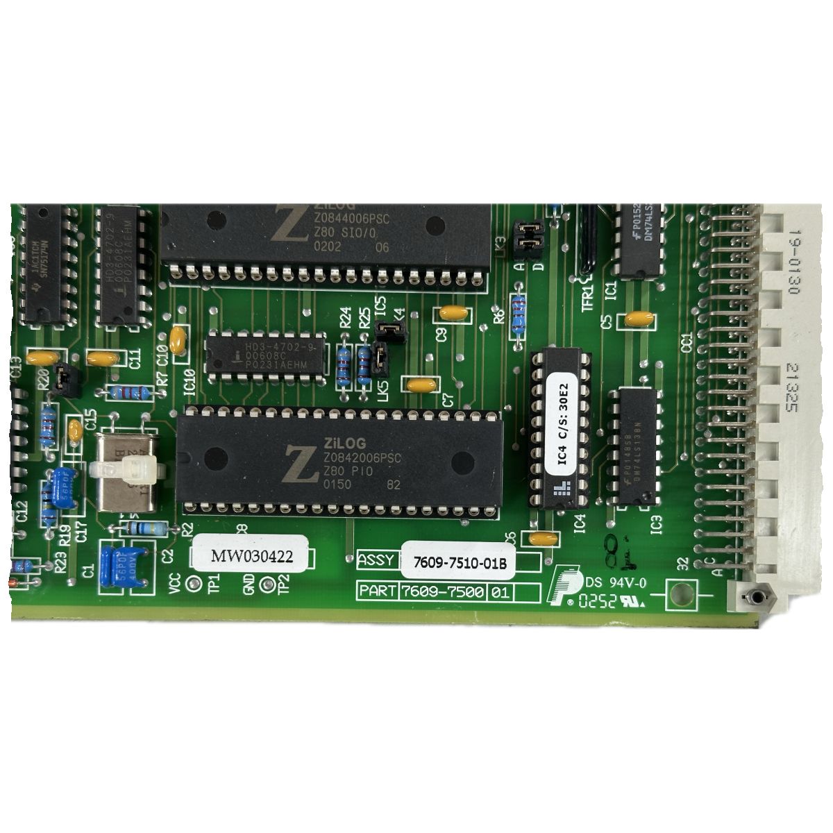 LK4518 Board Presstech Controlls 7609-7500-01_4