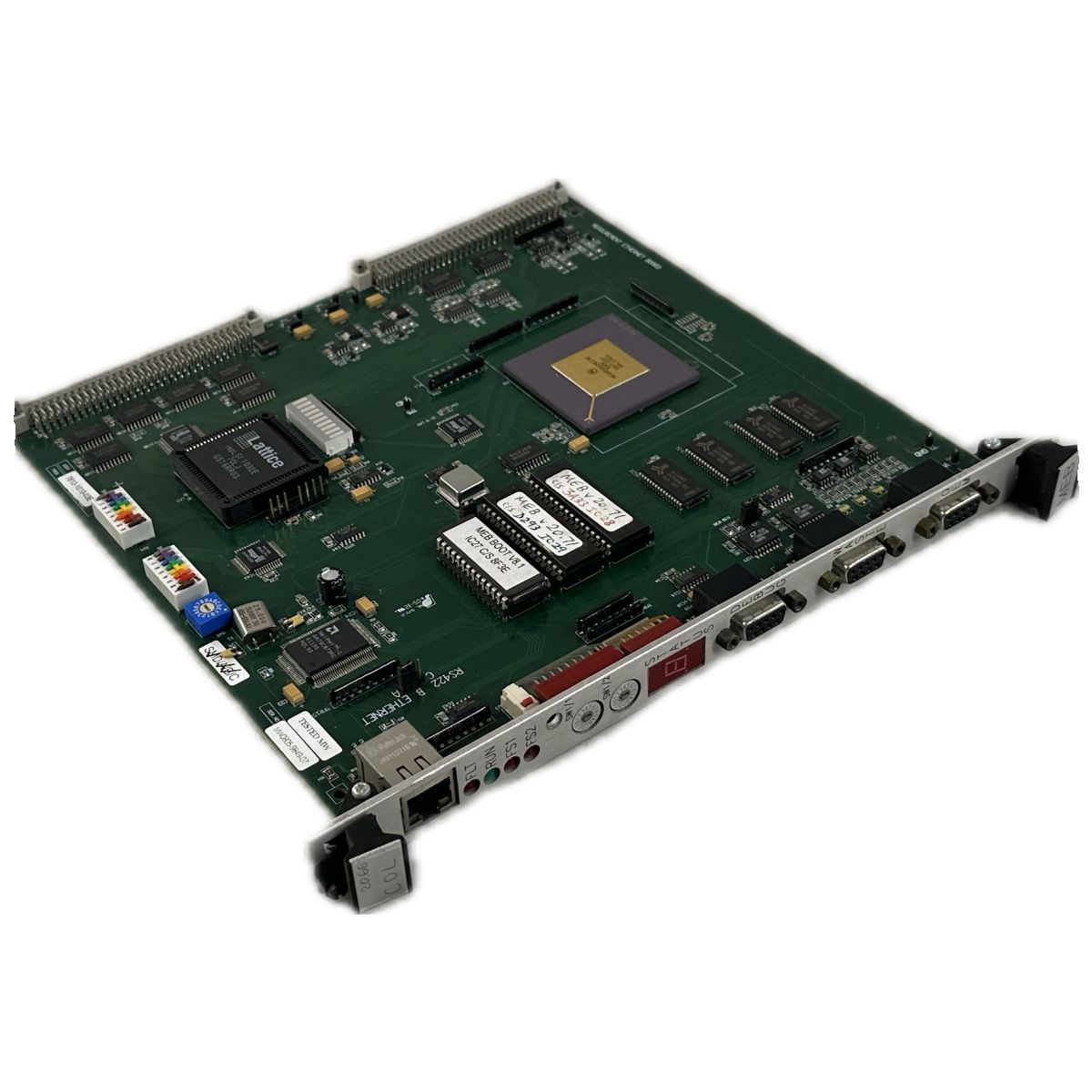 LK4521 Ethernet board Presstech Controlls 7612-1010-03E