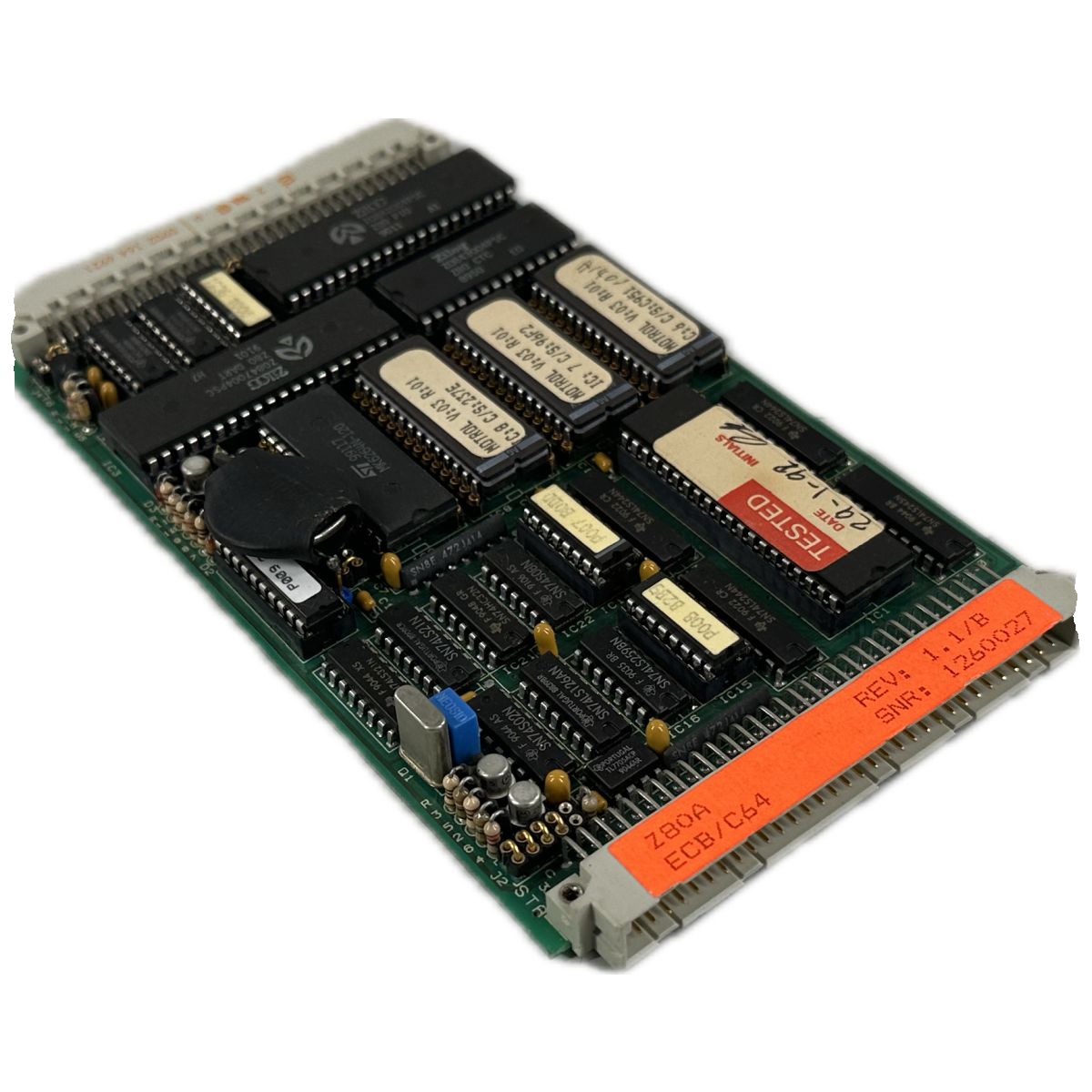 LK4522 Board Somerset Z80A ECB/C64 Rev1.1/B