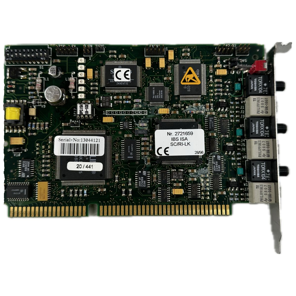 LK4525 InterBus KUKA Phoenix Contact IBS ISA SC/RI-LK 2721659_4