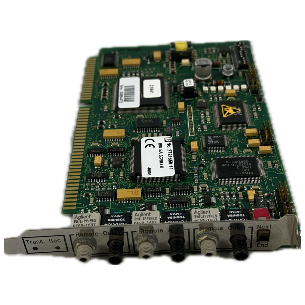 LK4526 InterBus KUKA Phoenix Contact IBS ISA SC/RI-LK 2721659-11_3