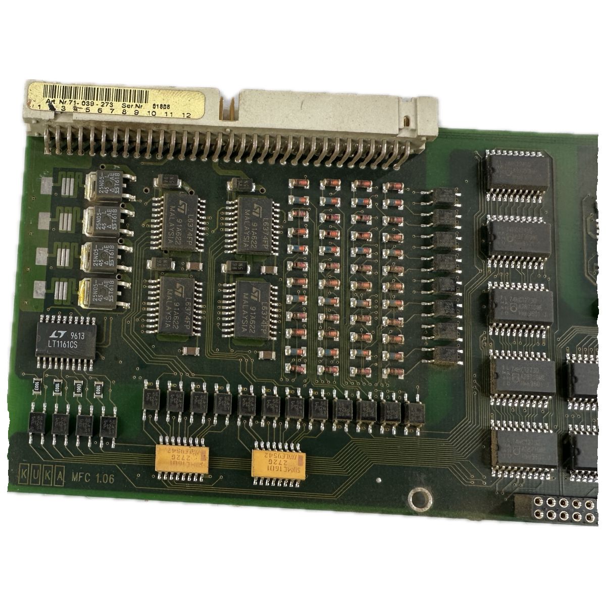 LK4527 Board Kuka MFC 1.06 LP Elektronik LP95LP0661/1.15_4