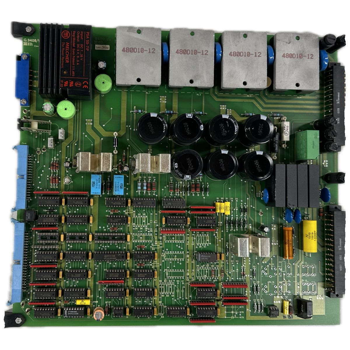 LK4530 Printing machine circuit board grafiKontrol 9409 G.9408/1 III ED_3