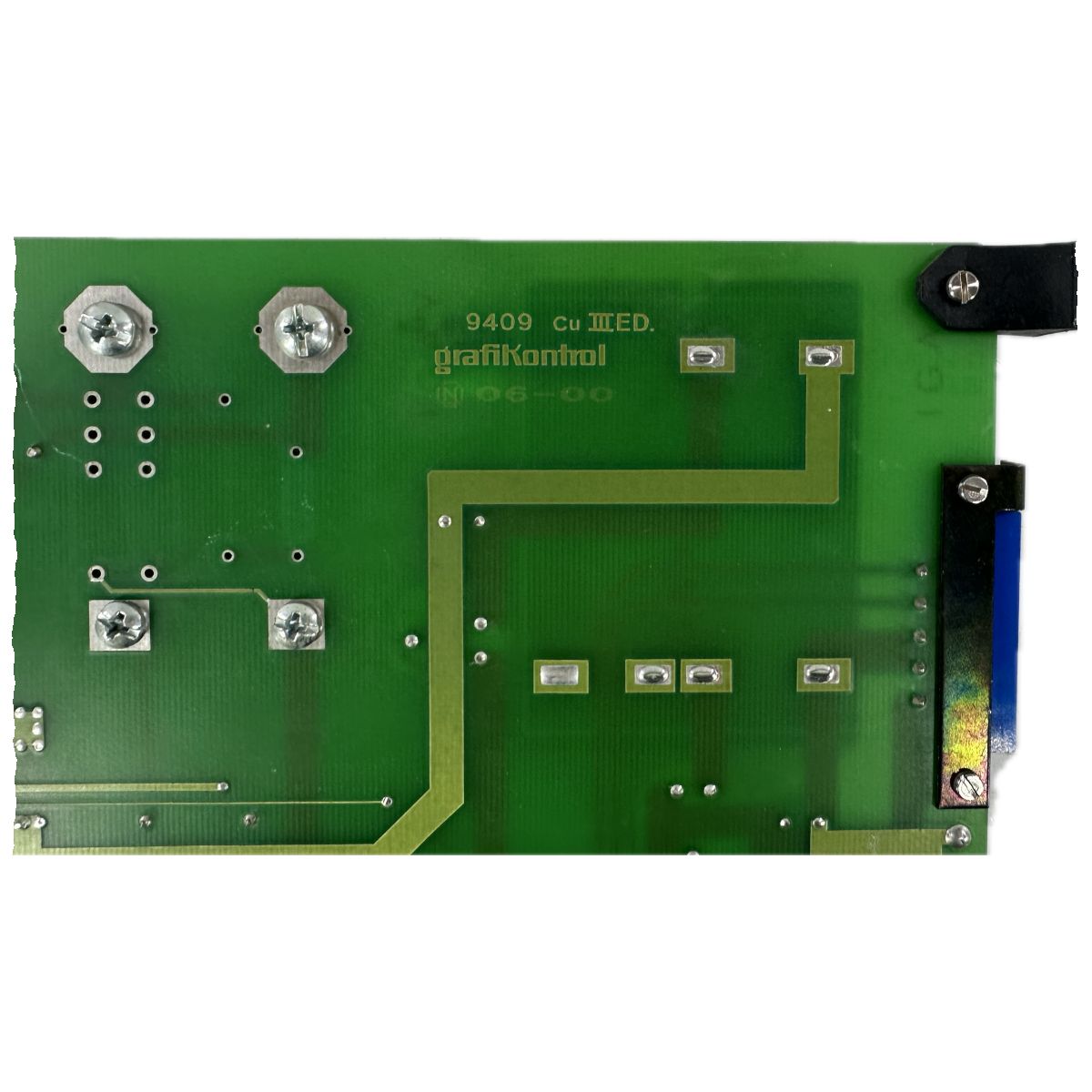 LK4530 Printing machine circuit board grafiKontrol 9409 G.9408/1 III ED_4
