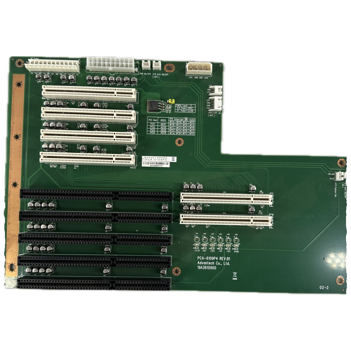LK4543 Motherboard Advantech PCA-6109P4 Rev.B1_3