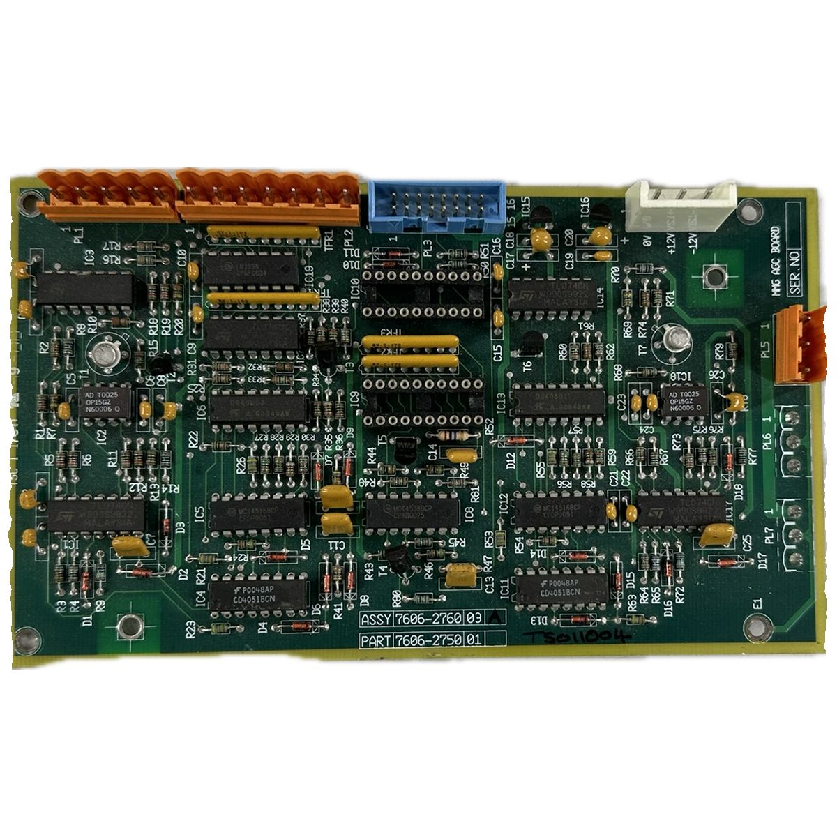.LK4544 Board Presstech 7606-2750-01_3