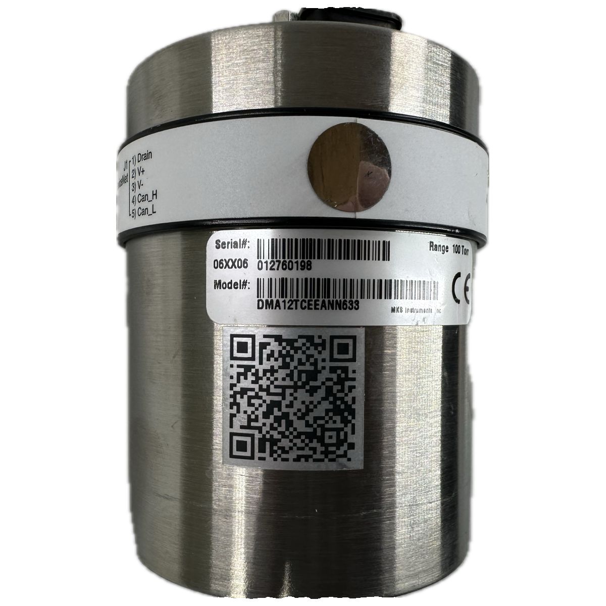 LK4547 i-Baratron Digital Manometer MKS DMA12TCEEANN633_4