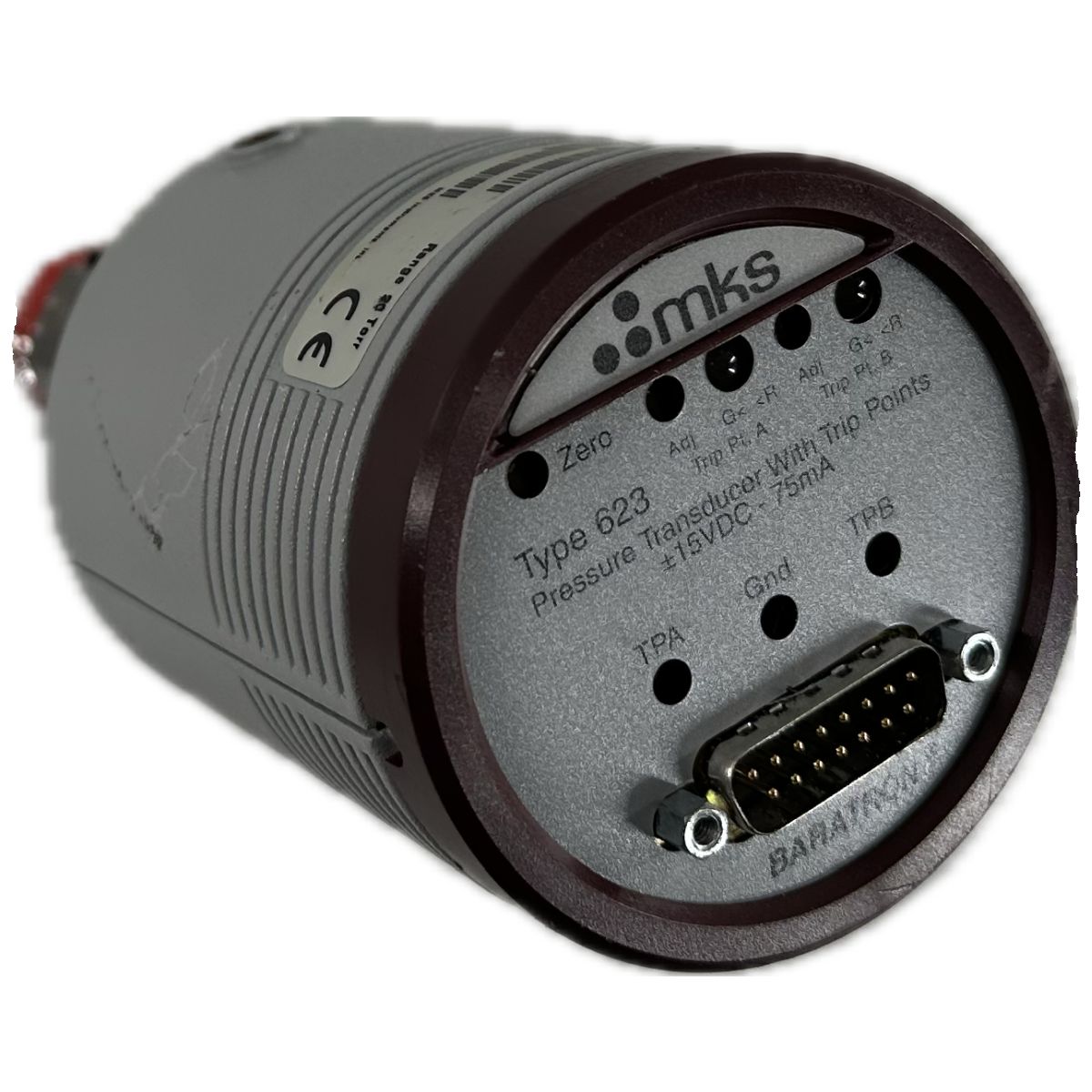 LK4548 Baratron Capacitance Manometer MKS 623A-16275