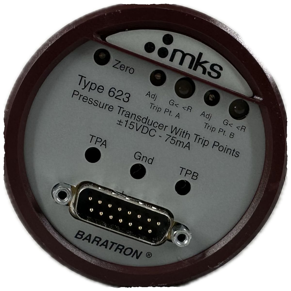 LK4548 Baratron Capacitance Manometer MKS 623A-16275_3