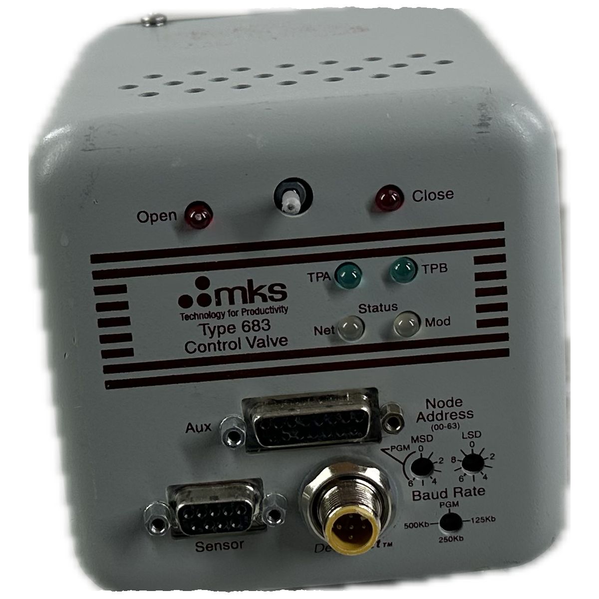 LK4549 Type 683 Control Valve MKS 683B-26033_3