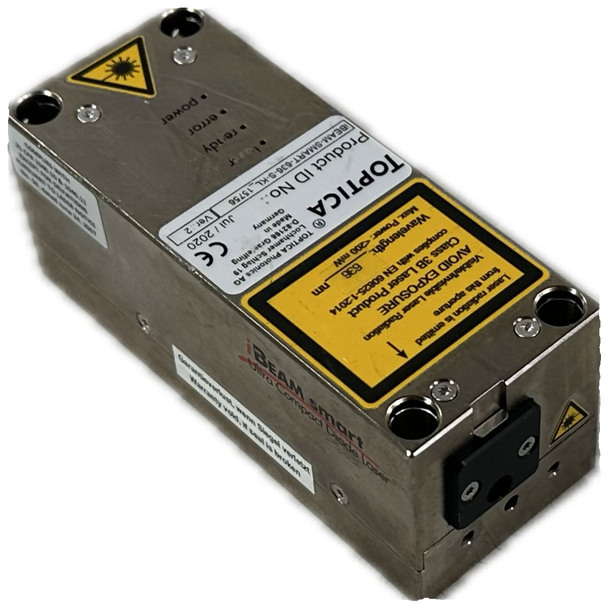 LK4551 Toptica Photonics iBEAM-SMART-636-S-KL