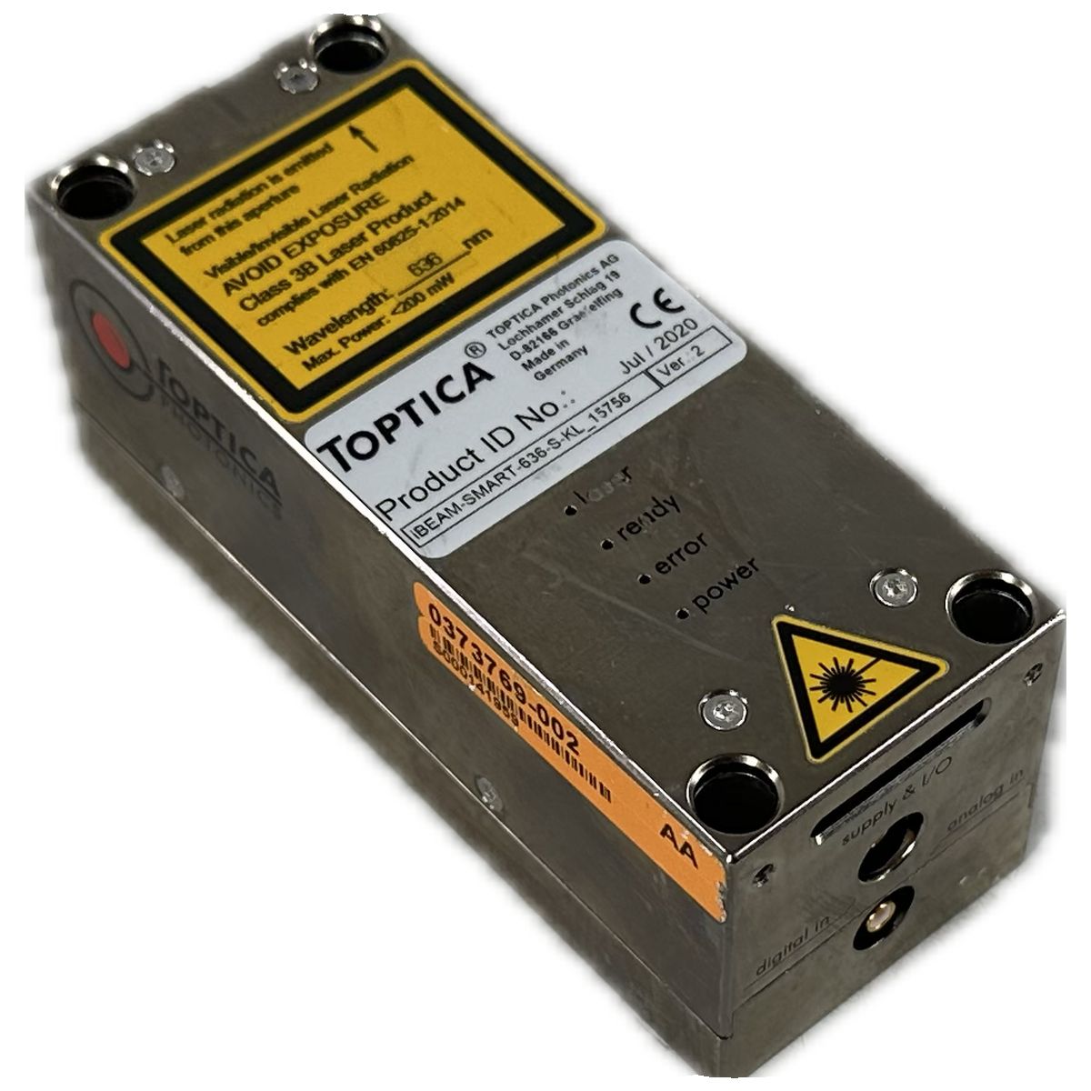 LK4551 Toptica Photonics iBEAM-SMART-636-S-KL_2