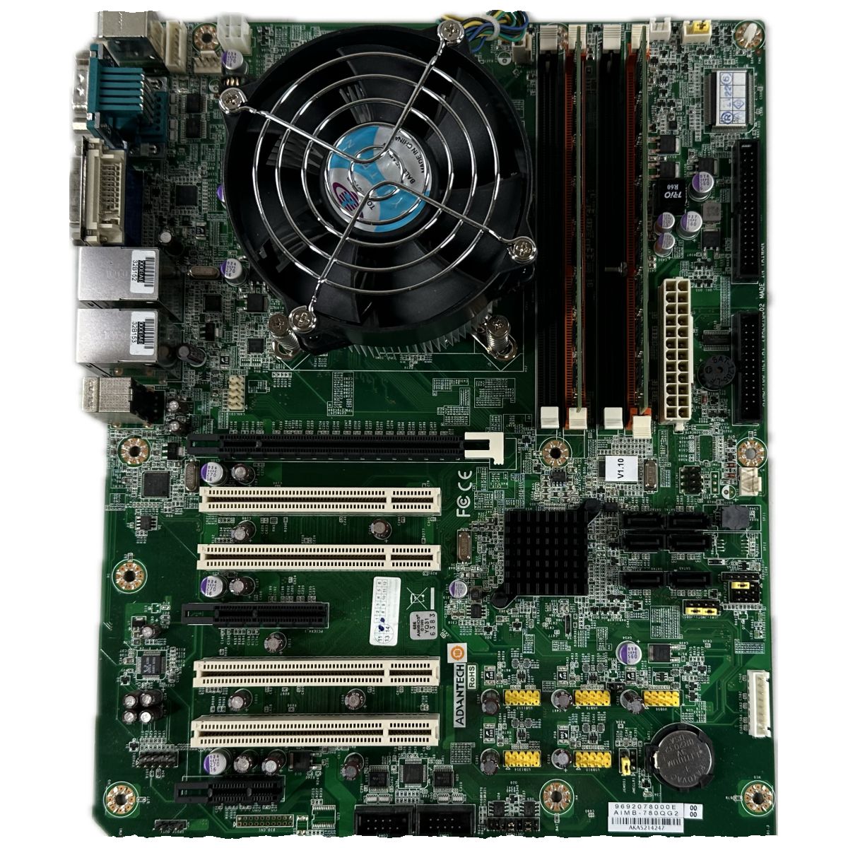 LK4553 Motherboard Advantech AIMB-780 REV.A1 AIMB-780QG2_3