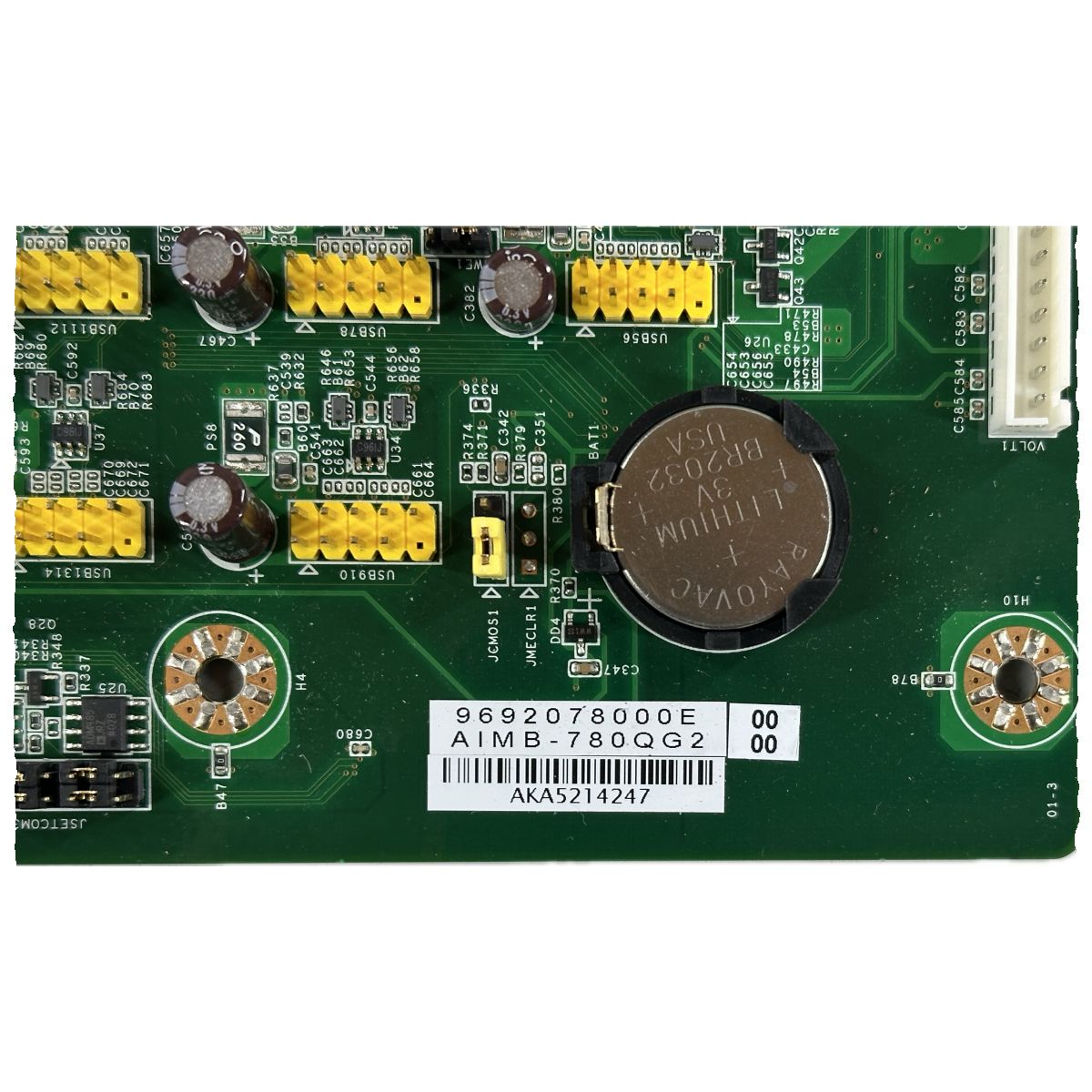 LK4553 Motherboard Advantech AIMB-780 REV.A1 AIMB-780QG2_4