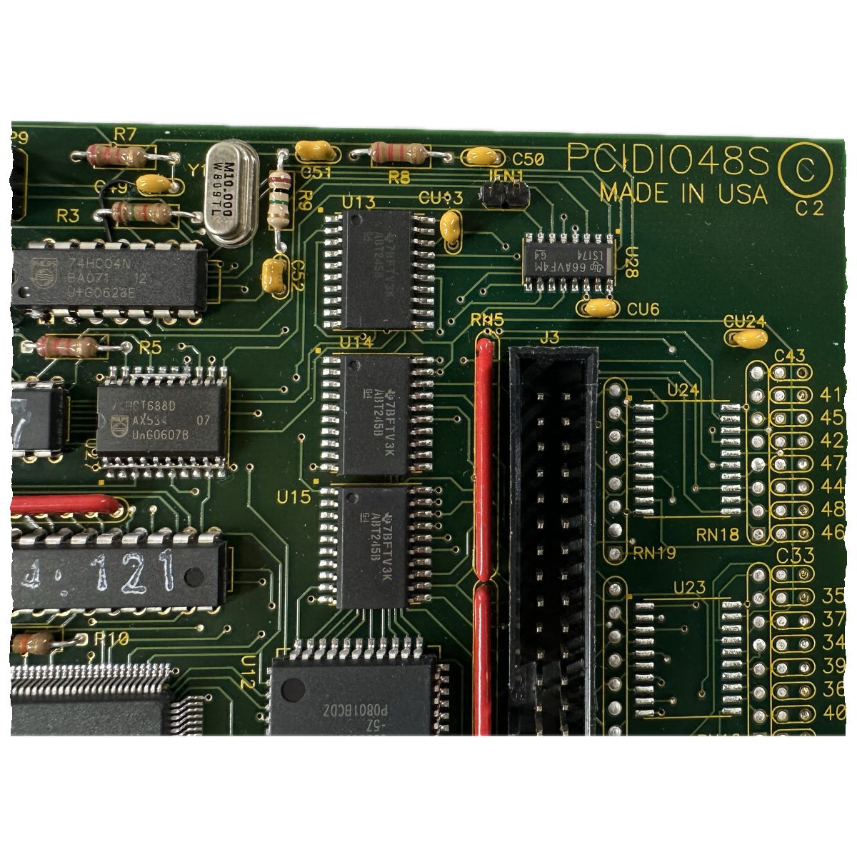 LK4555 Industrie card PCIDIO48S PCI-DIO-48_4