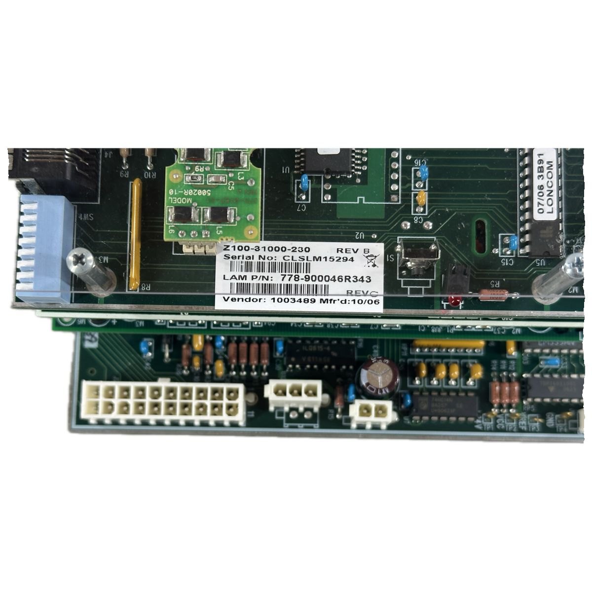 LK4557 Watlow Anafaze Z100-31000-910 Lam Research 778-90046R343_4