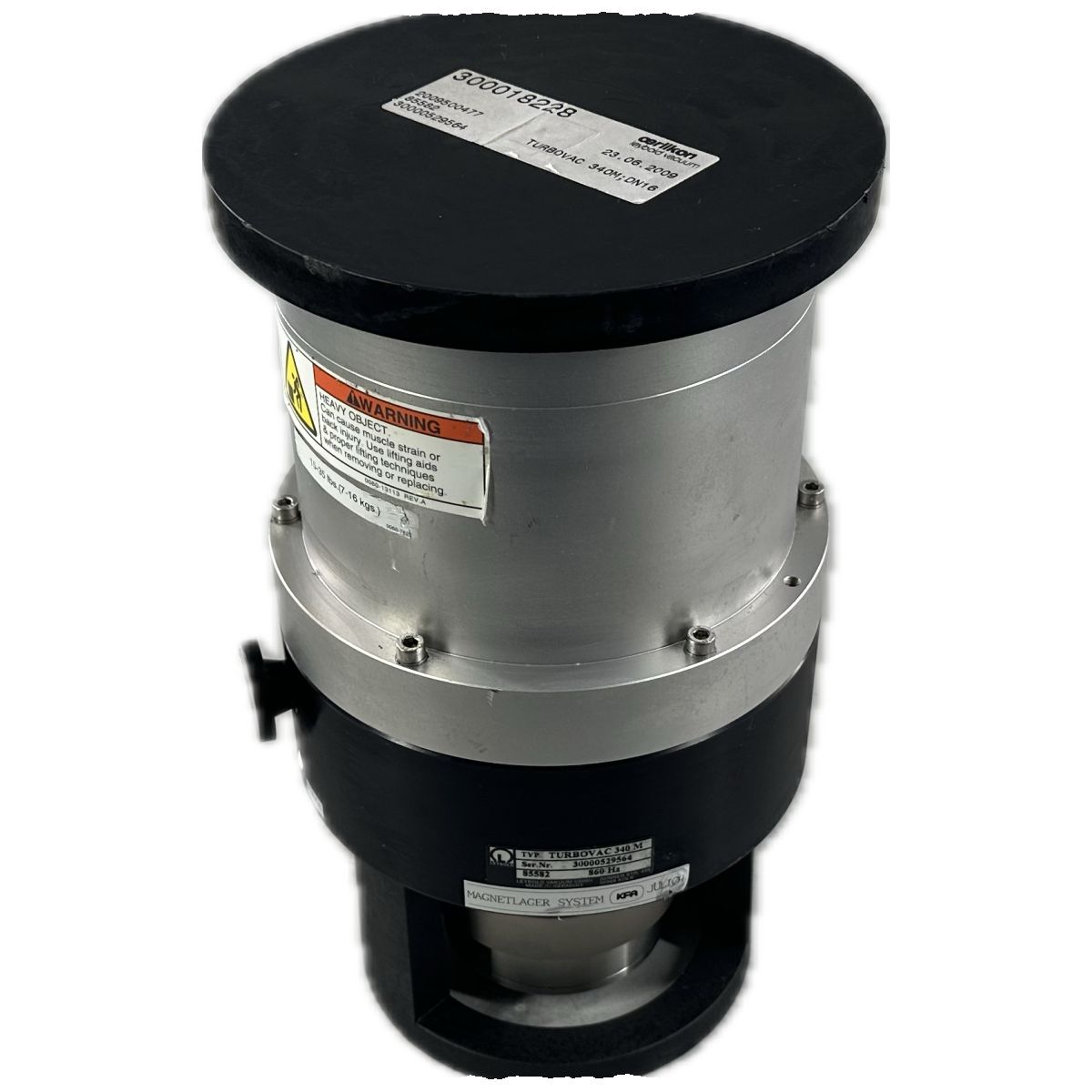 LK4558 Vakuumpumpe Leybold TURBOVAC 340M