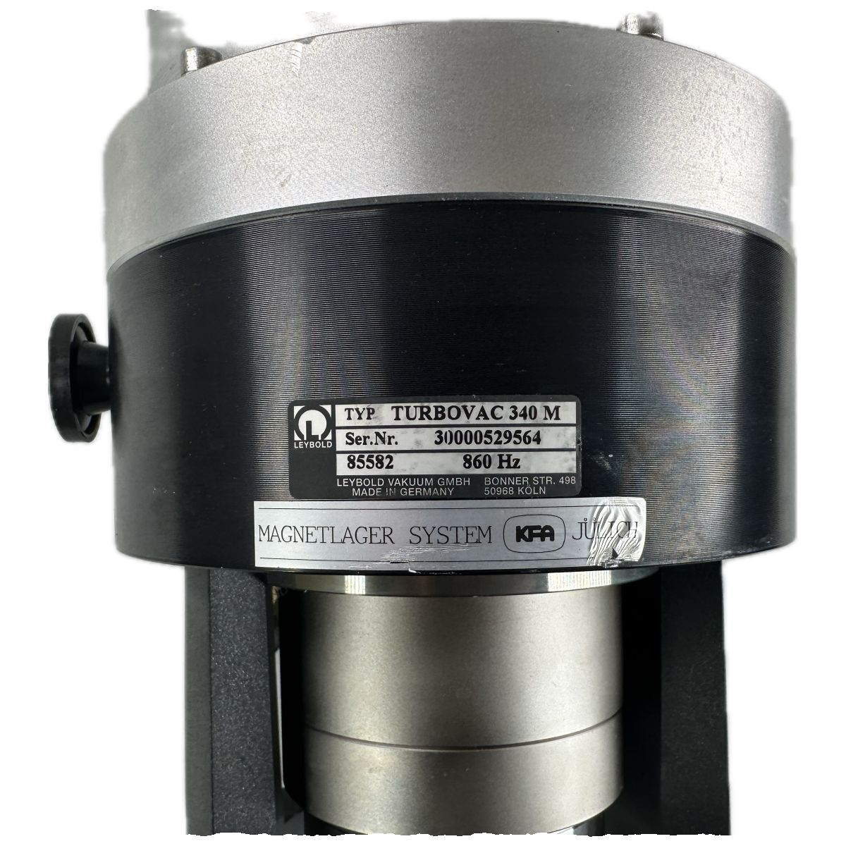 LK4558 Vakuumpumpe Leybold TURBOVAC 340M_4