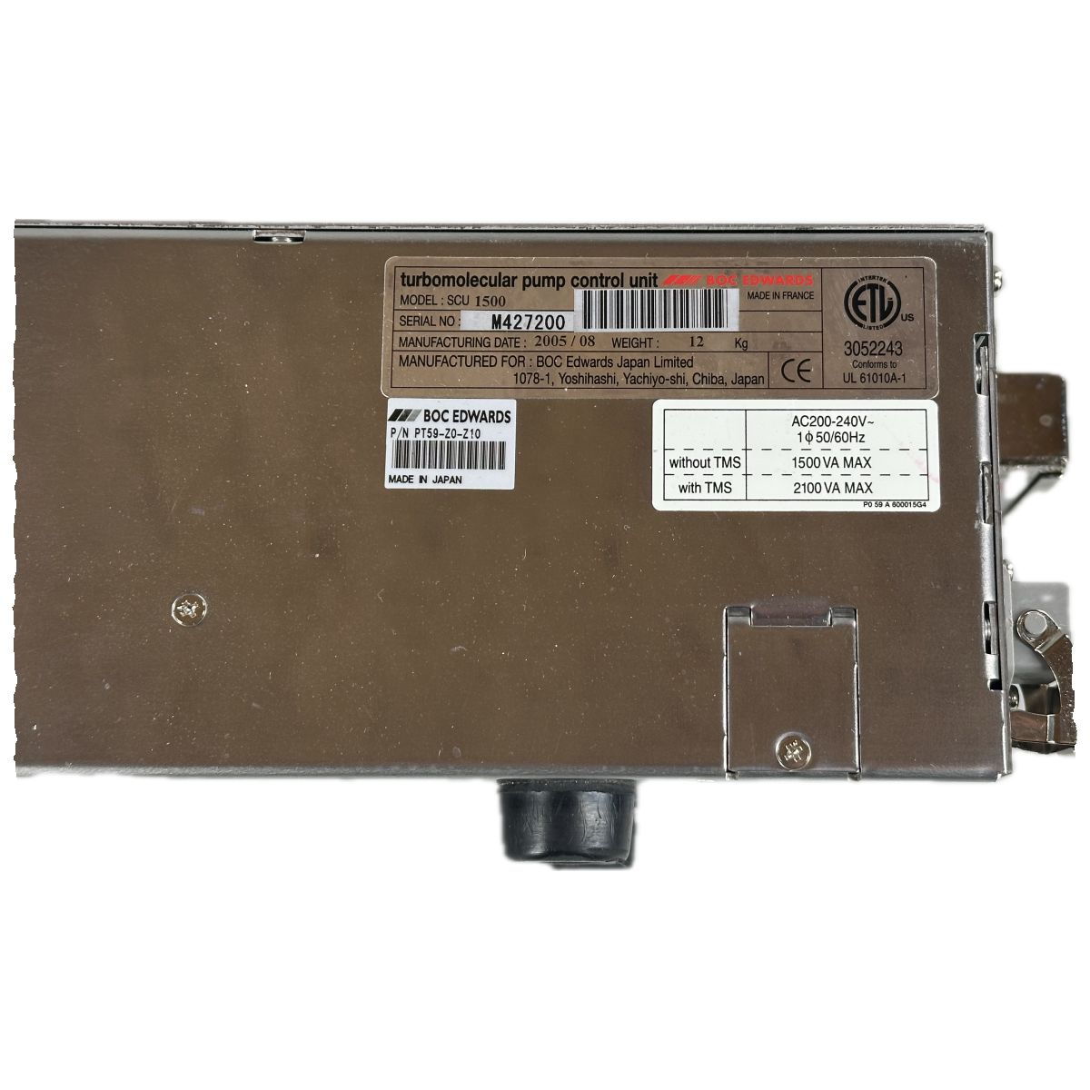 LK4559 turbomolecular pump control unit BOC Edwards SCU1500_4