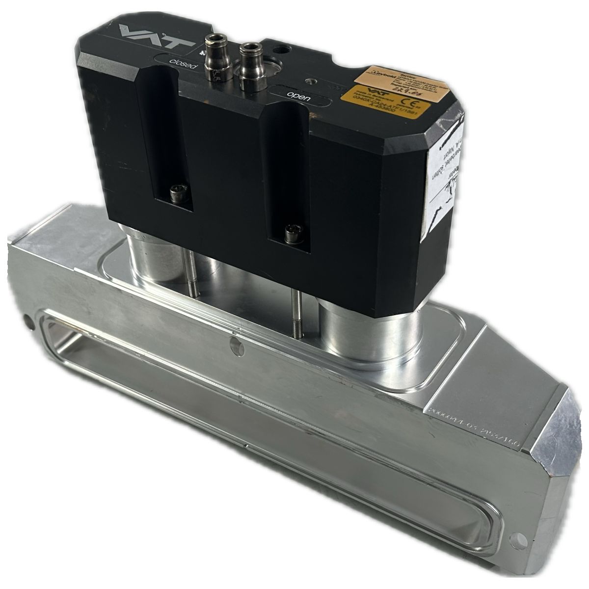 LK4561 Rectangular Door Valve VAT 0340X-CA24-ATF1